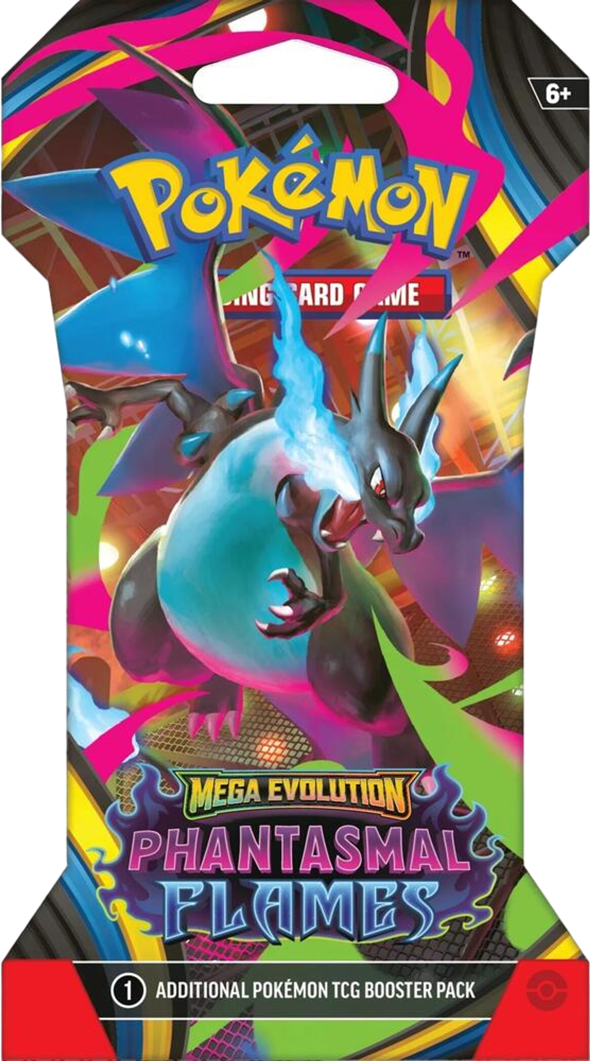 Product image for Sleeved Booster de Phantasmal Flames