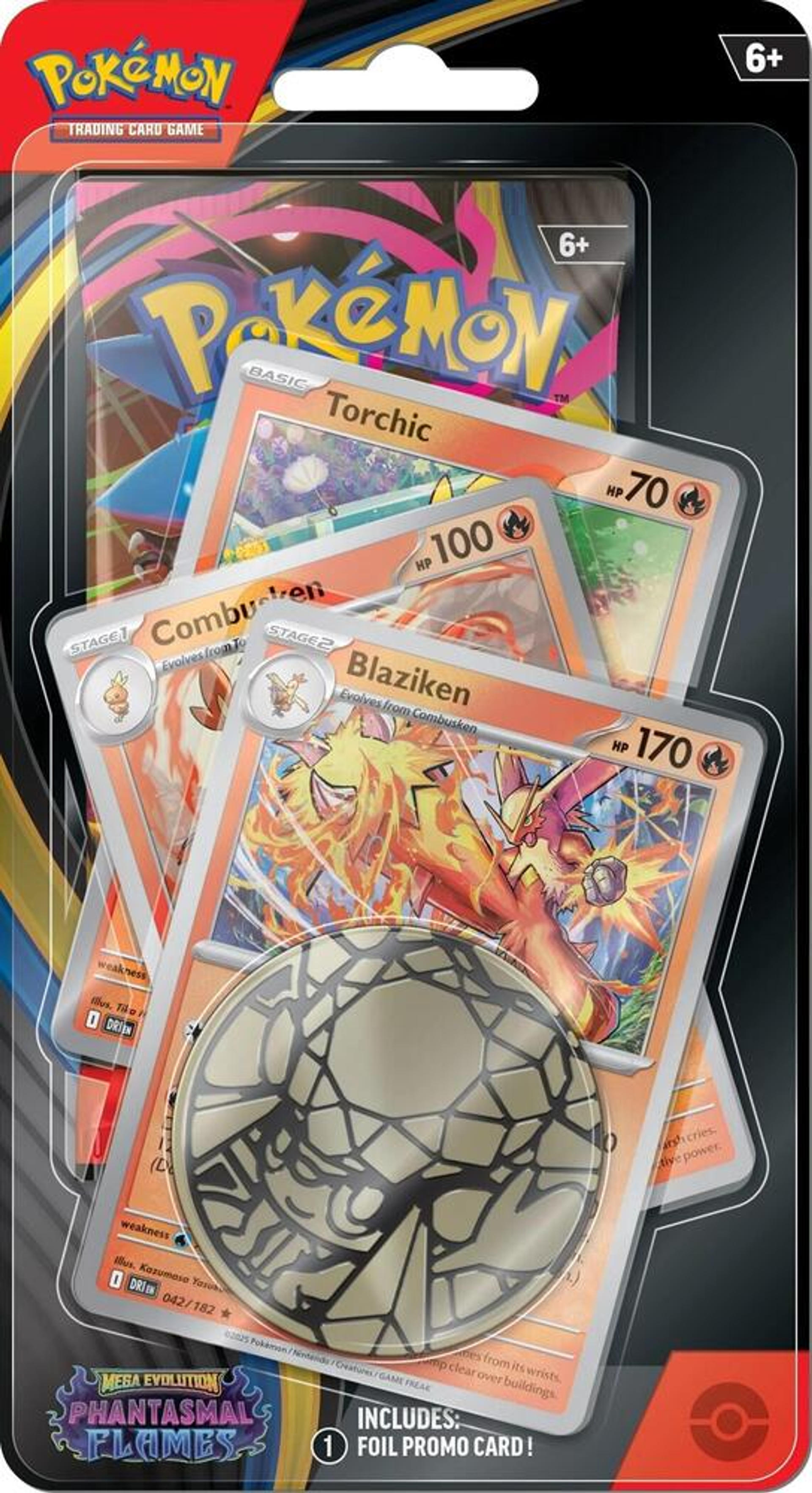 Product image for Premium Checklane Blister de Phantasmal Flames: Braségali