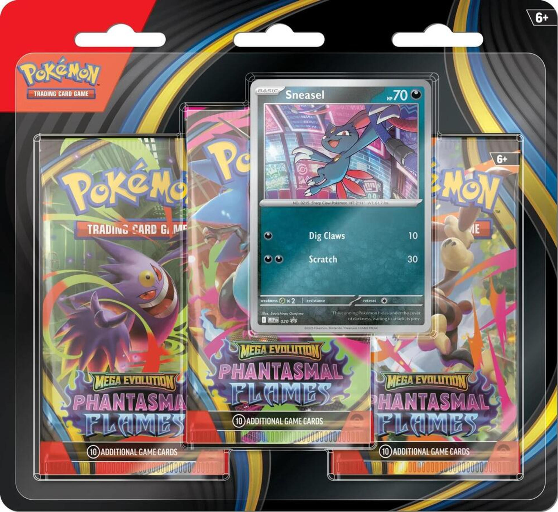 Product image for Blister 3-Pack de Phantasmal Flames: Farfuret