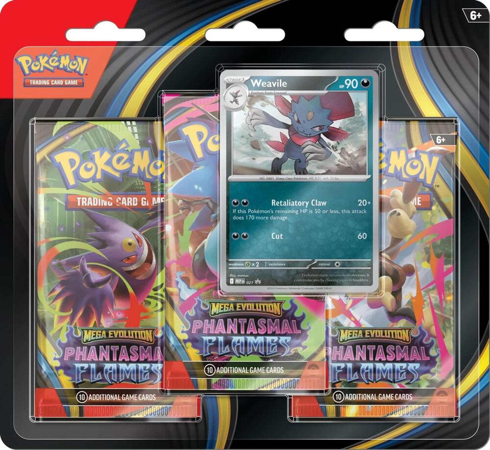 Product image for Blister 3-Pack de Phantasmal Flames: Dimoret