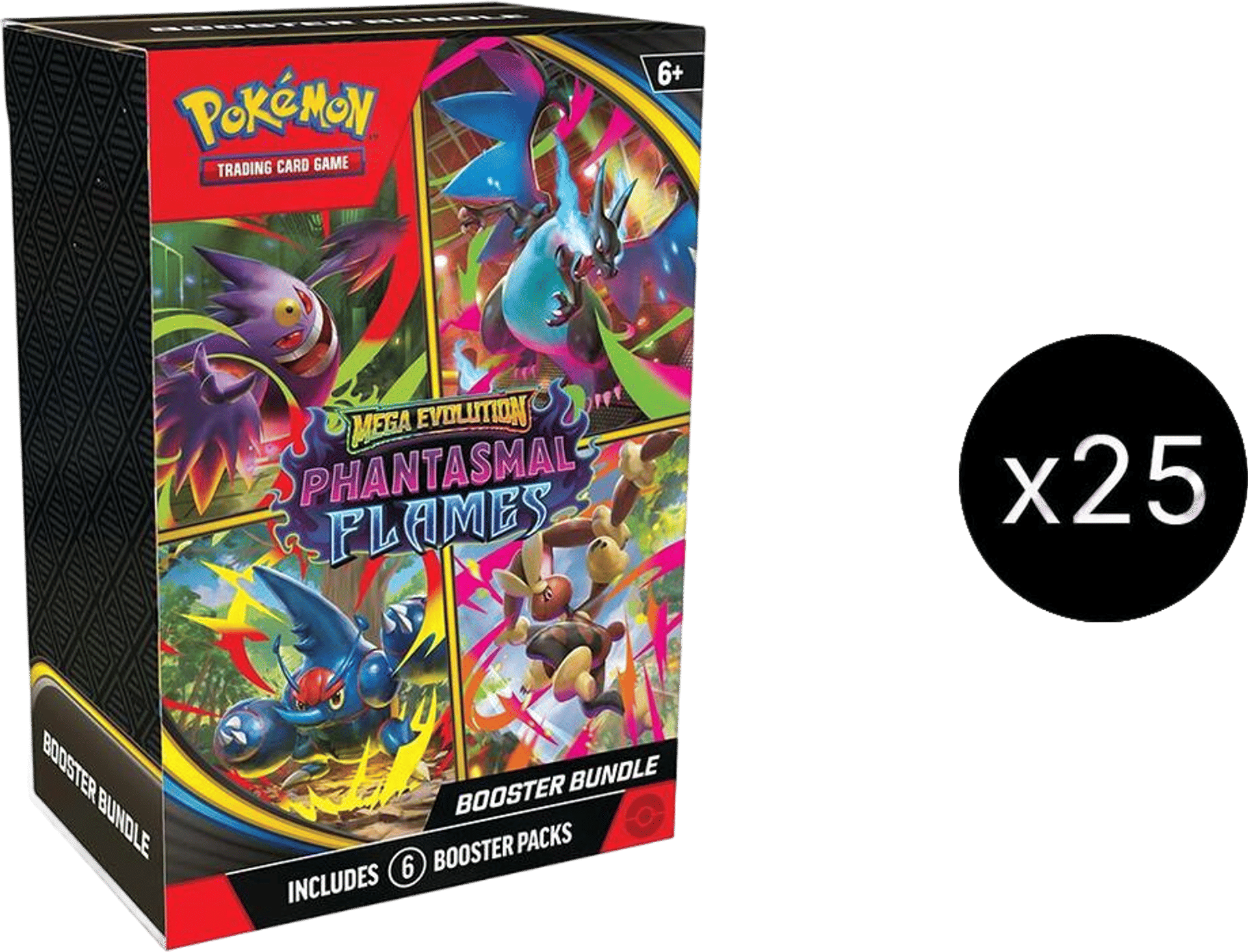 Product image for Paquet de Booster Phantasmal Flames