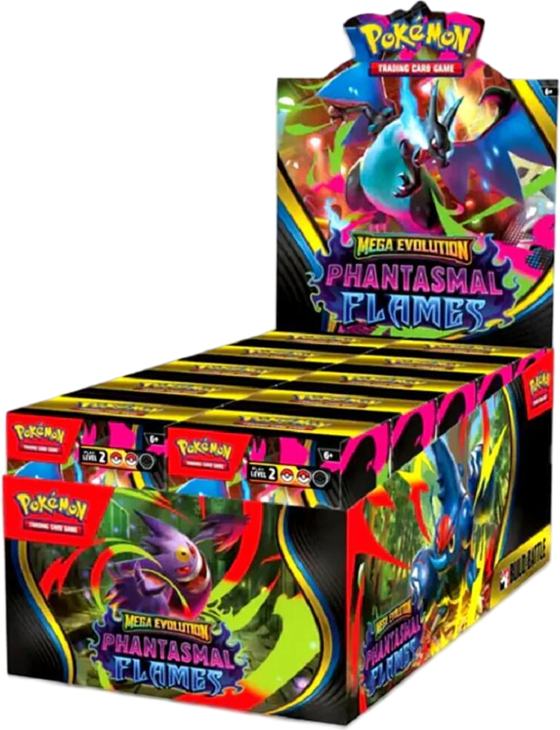 Product image for Display de Boîtes Stratégies et Combats Phantasmal Flames