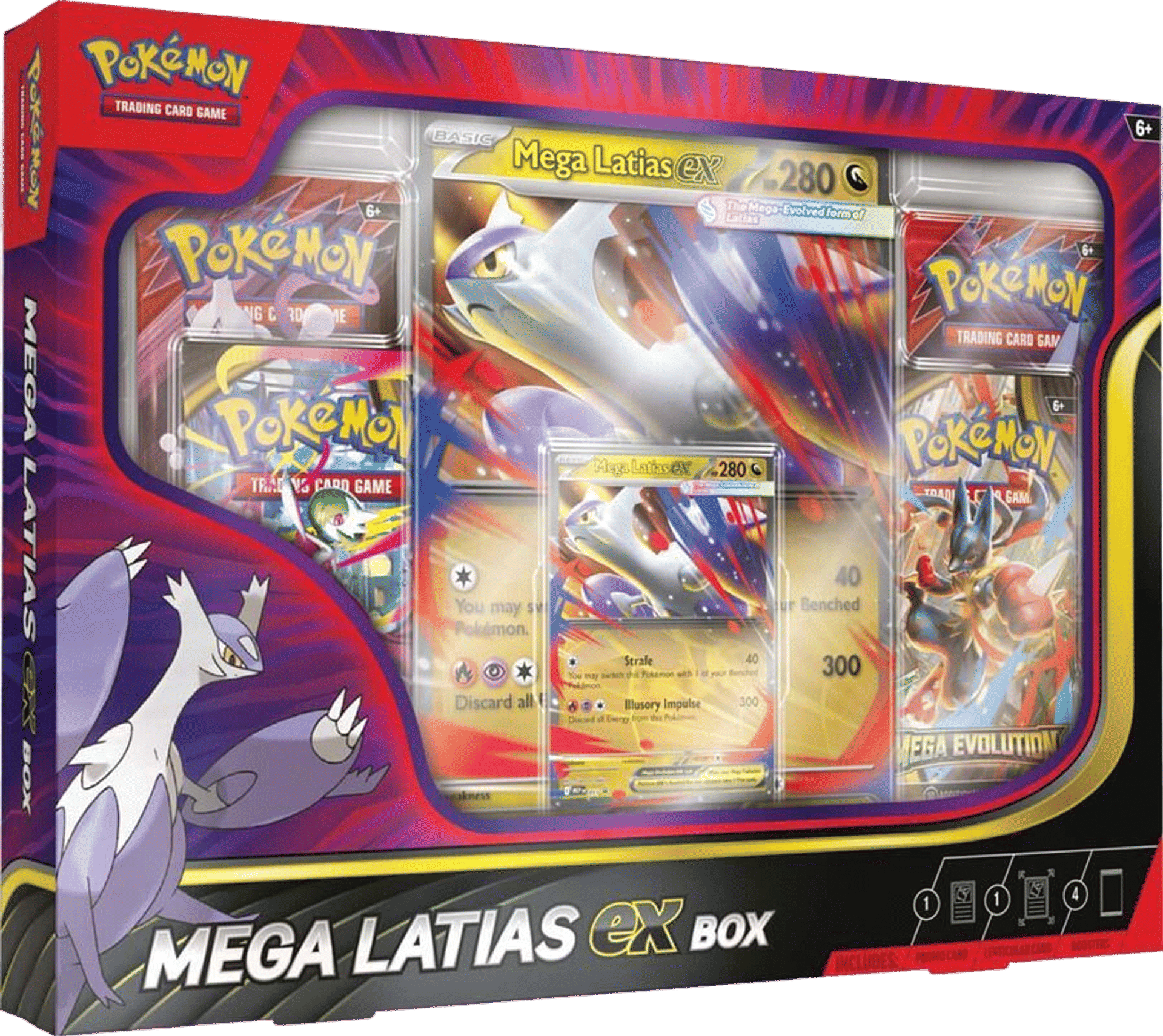 Mega Latias ex Box from Miscellaneous Cards & Products - Pokémon