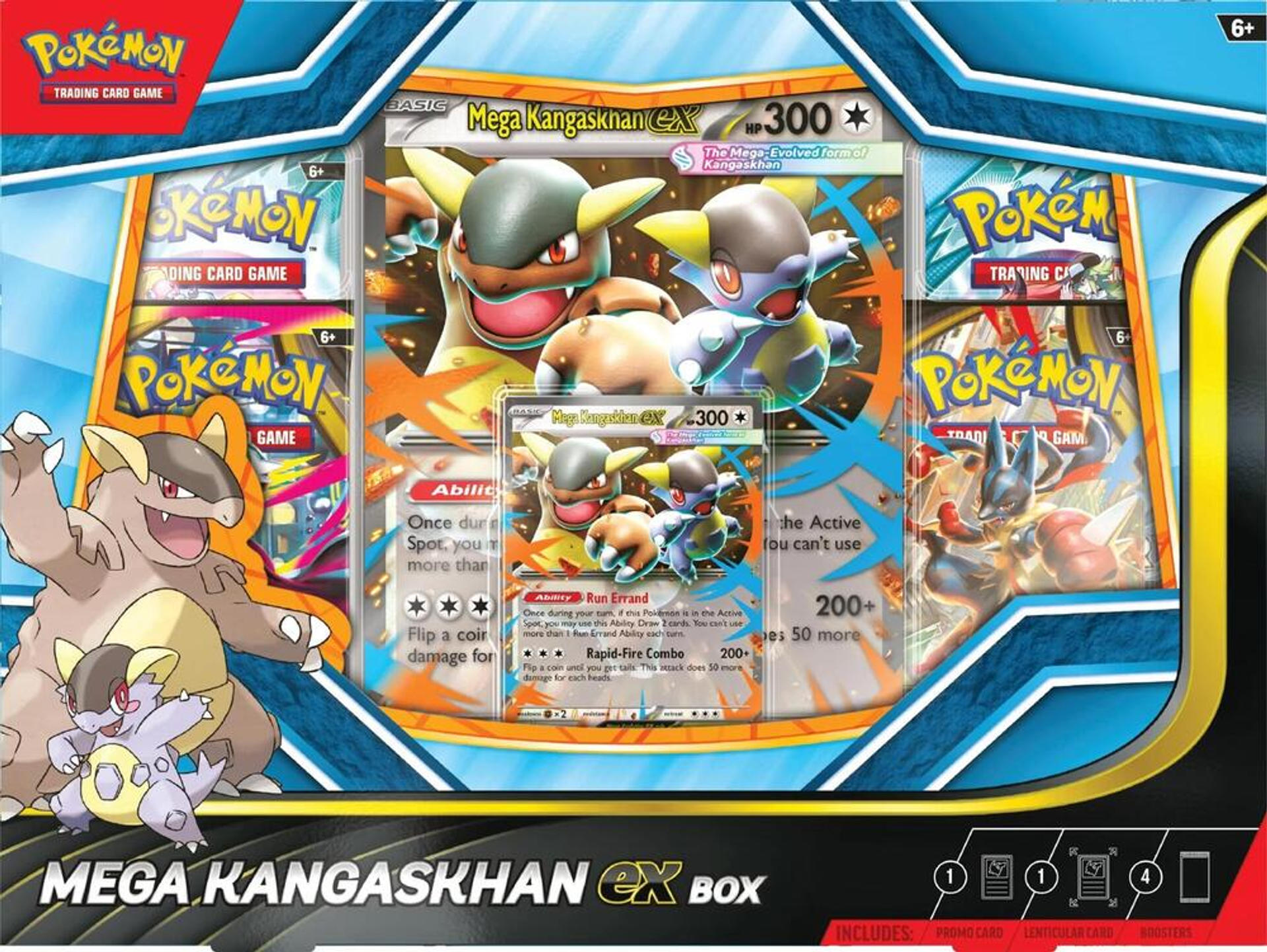 Mega Kangaskhan ex Box from Miscellaneous Cards & Products - Pokémon