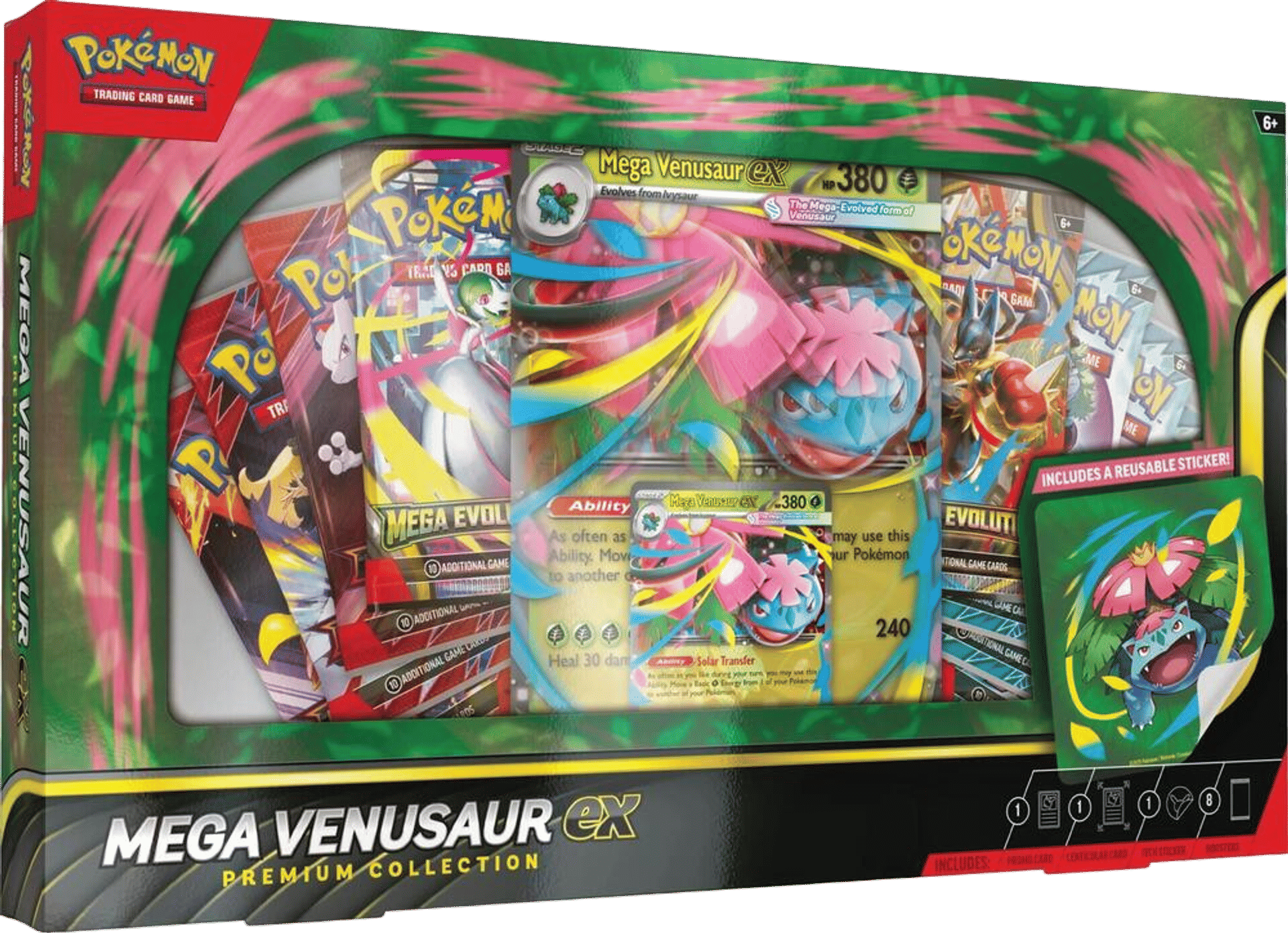 Mega Venusaur ex Premium Collection from Miscellaneous Cards & Products - Pokémon