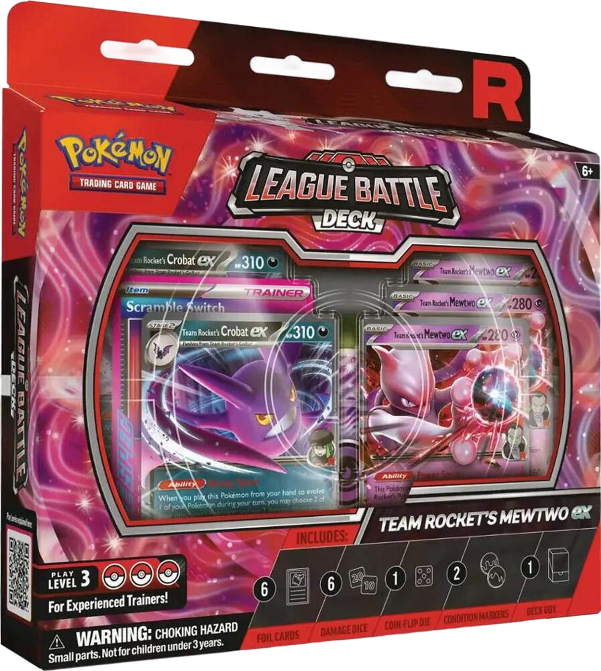 League Battle Deck [Team Rocket's Mewtwo ex] from Miscellaneous Cards & Products - Pokémon