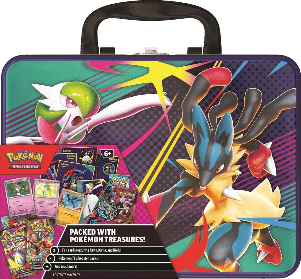 Fall 2025 Collector Chest — Miscellaneous Cards & Products — Pokemon