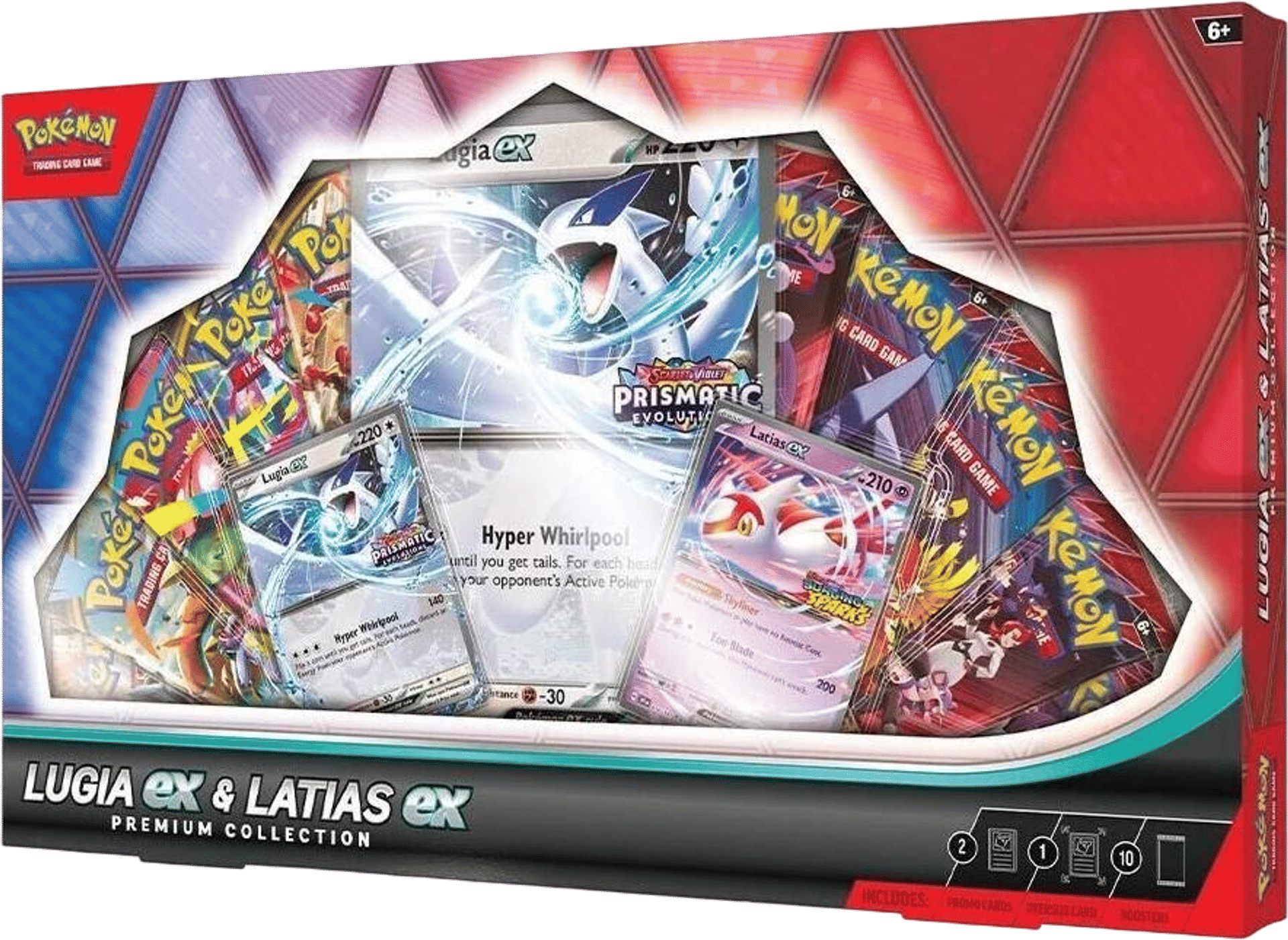 Lugia ex & Latias ex Premium Collection from Miscellaneous Cards & Products - Pokémon