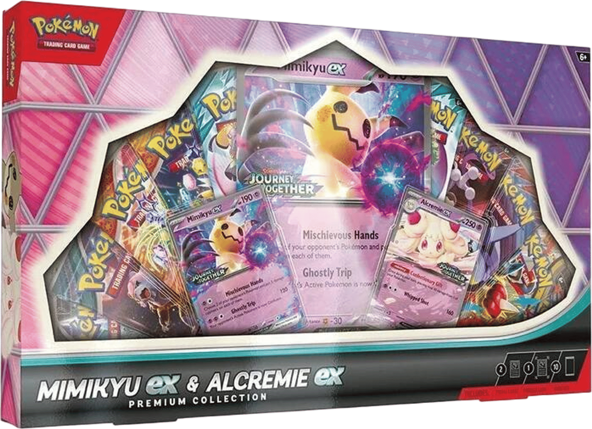 Mimikyu ex & Alcremie ex Premium Collection from Miscellaneous Cards & Products - Pokémon