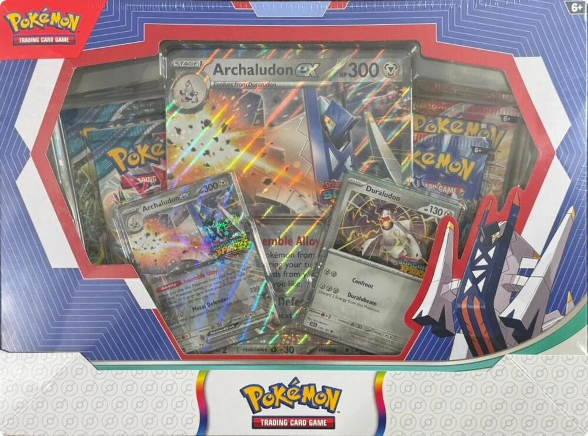 Archaludon ex Box from Miscellaneous Cards & Products - Pokémon