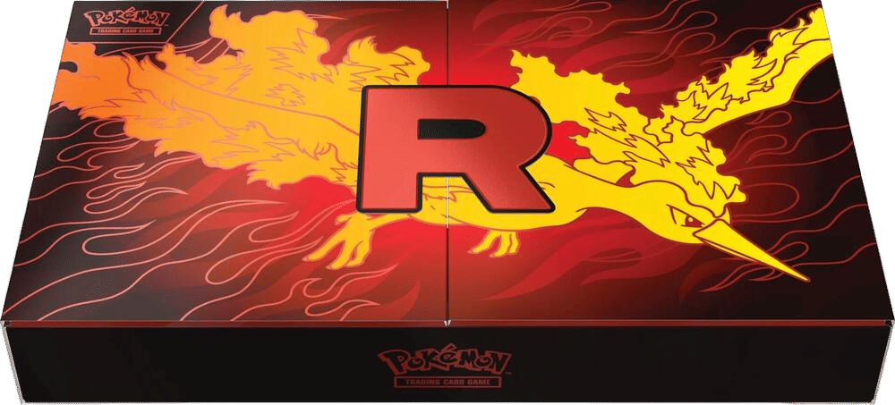 Collection Ultra-Premium Sulfura-ex de la Team Rocket — Miscellaneous Cards & Products — Pokemon