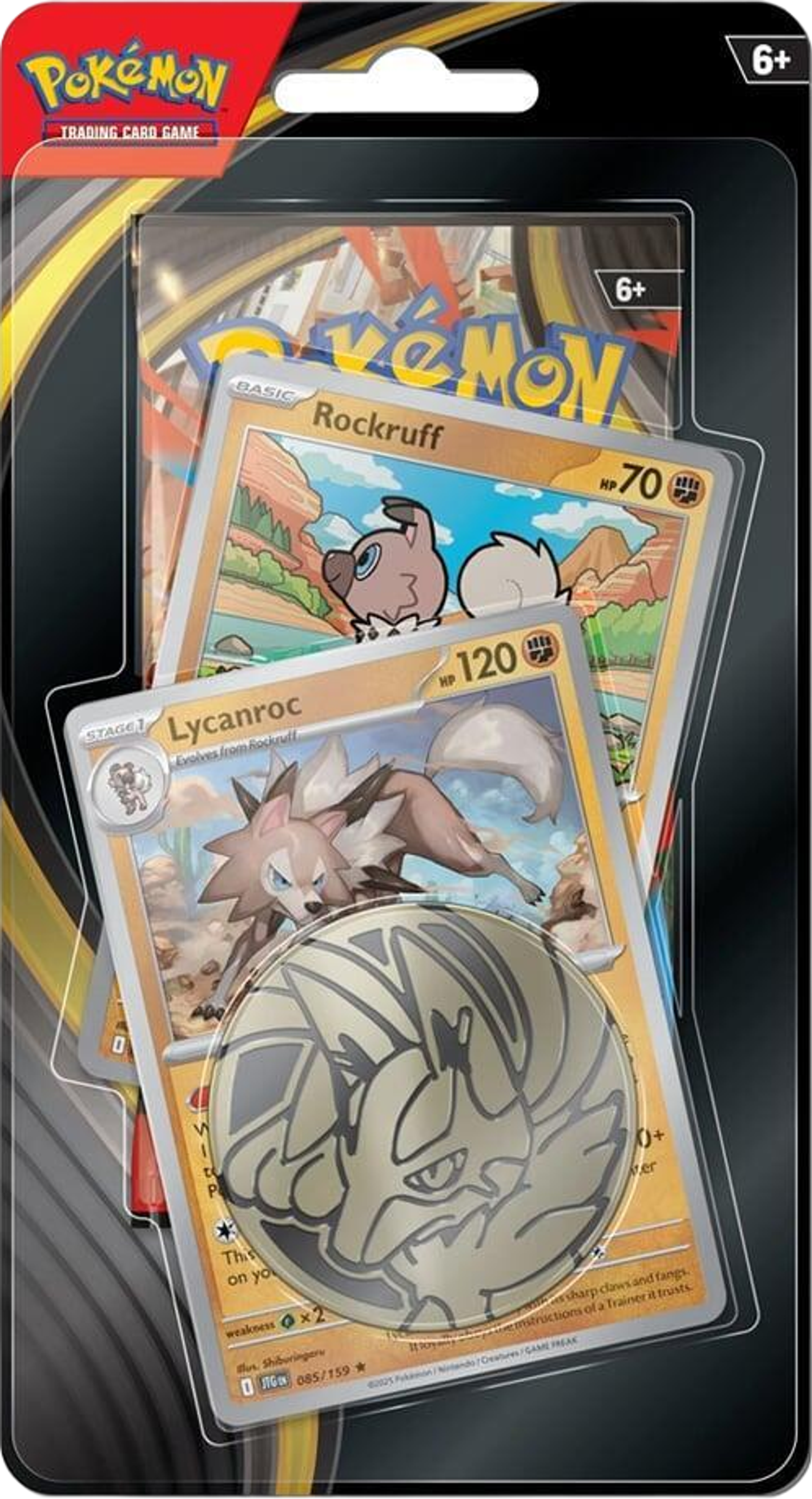 Product image for Blister 1-Pack de Méga-Évolution: Lougaroc