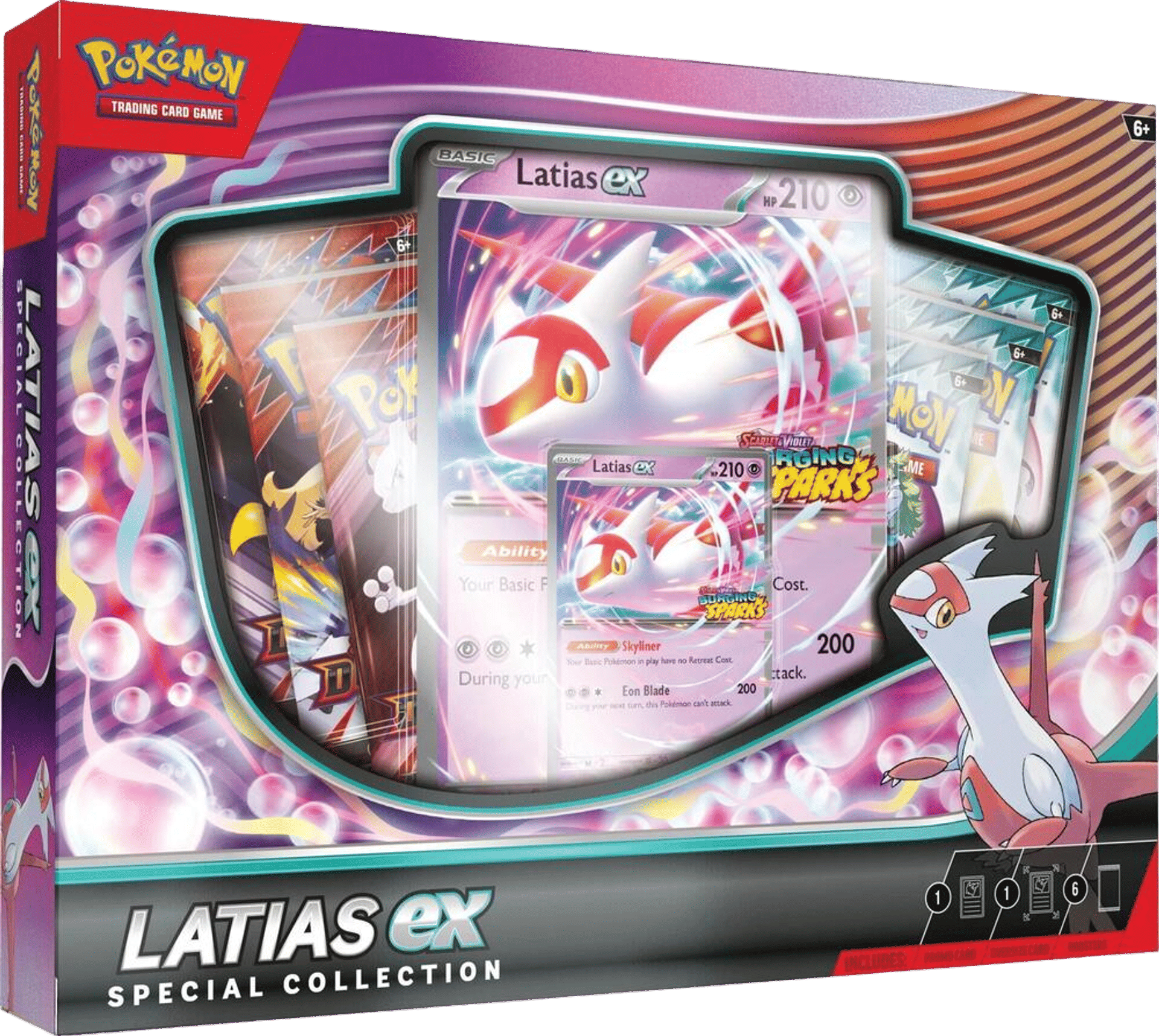 Latias ex Special Collection from Miscellaneous Cards & Products - Pokémon