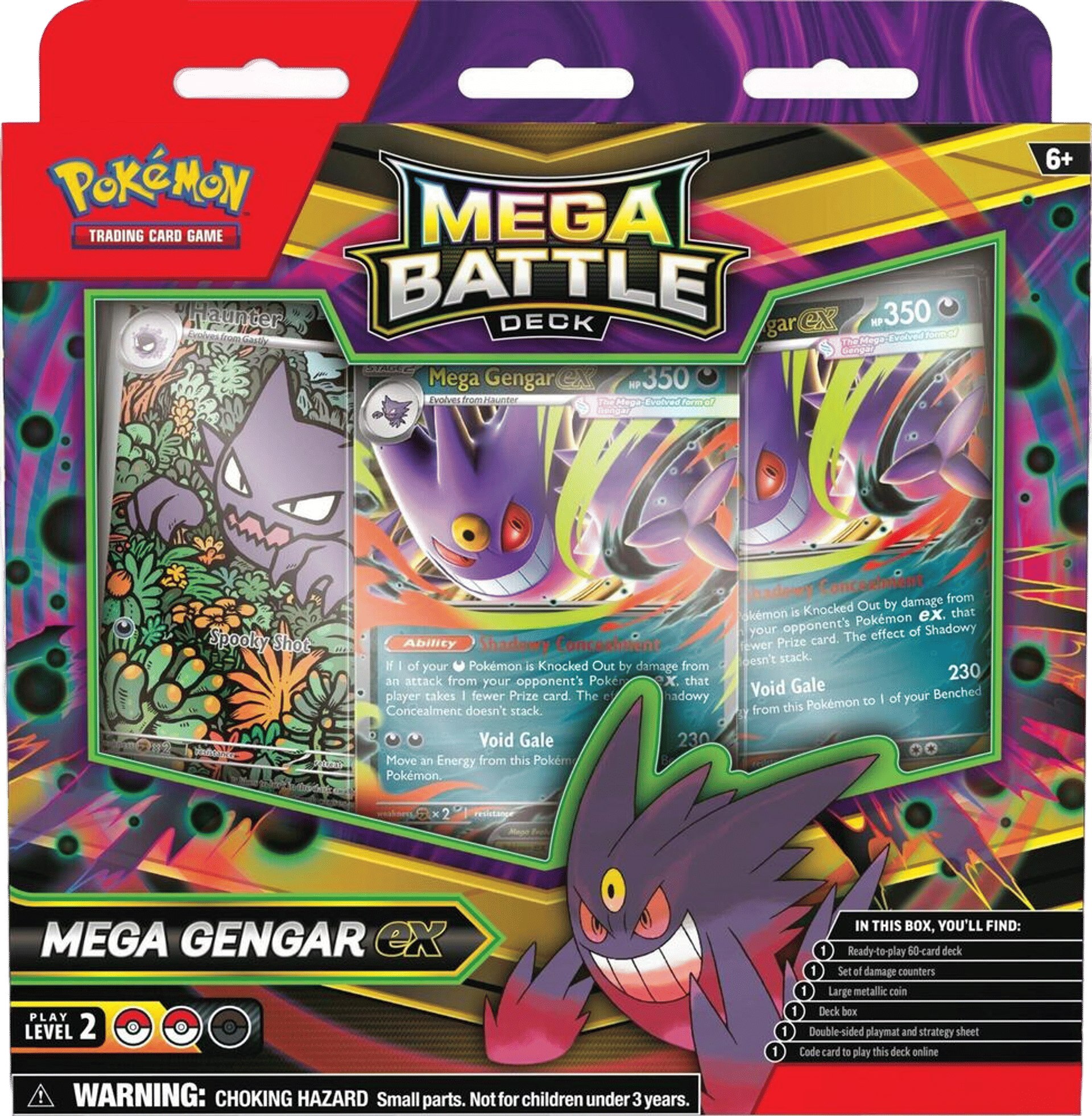 Mega Battle Deck (Mega Gengar ex) from Miscellaneous Cards & Products - Pokémon
