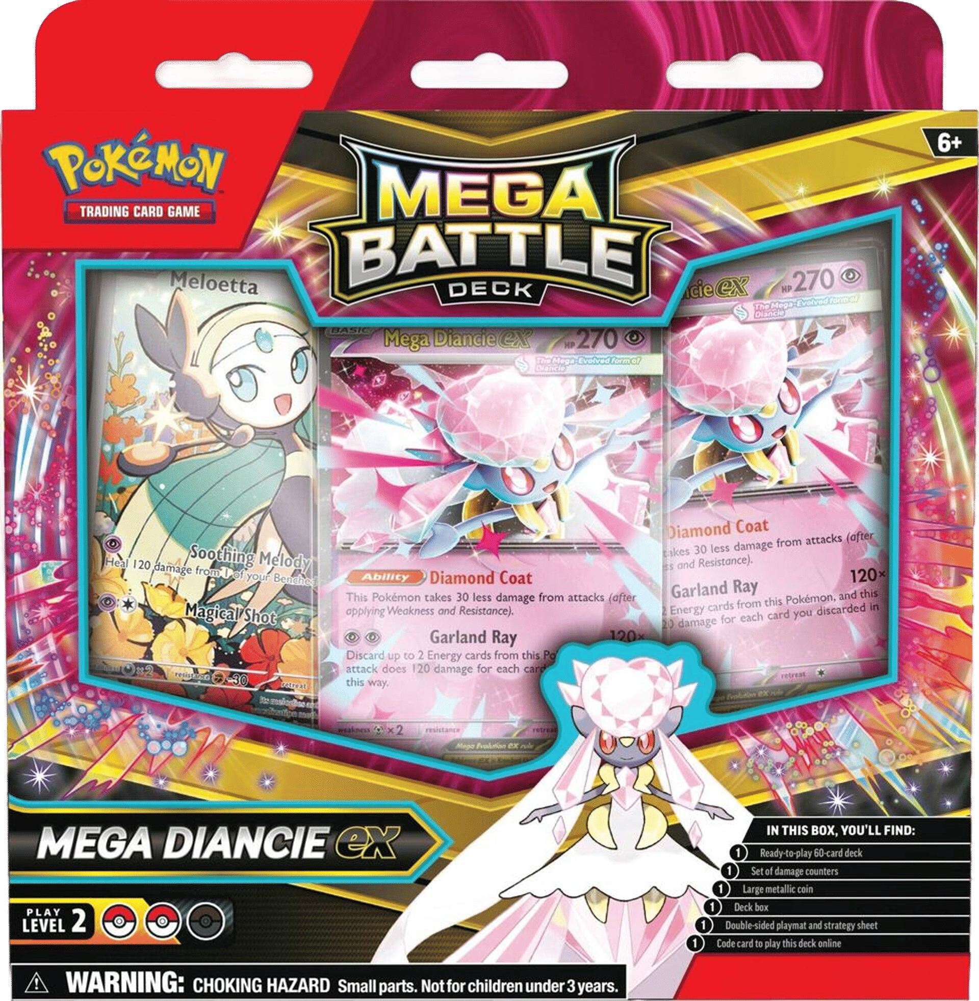 Mega Battle Deck (Mega Diancie ex) from Miscellaneous Cards & Products - Pokémon