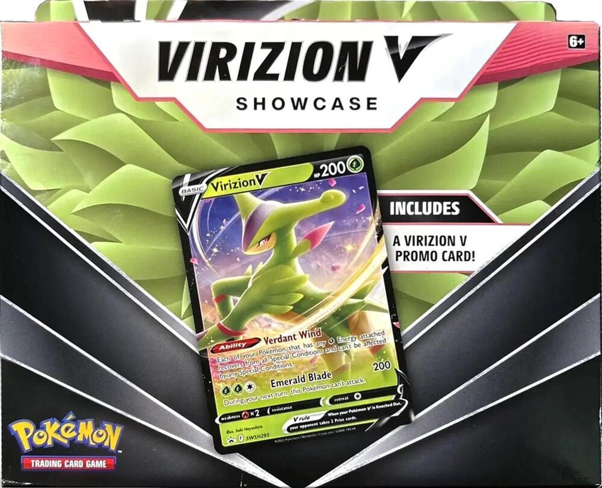 Virizion V Showcase from Miscellaneous Cards & Products - Pokémon
