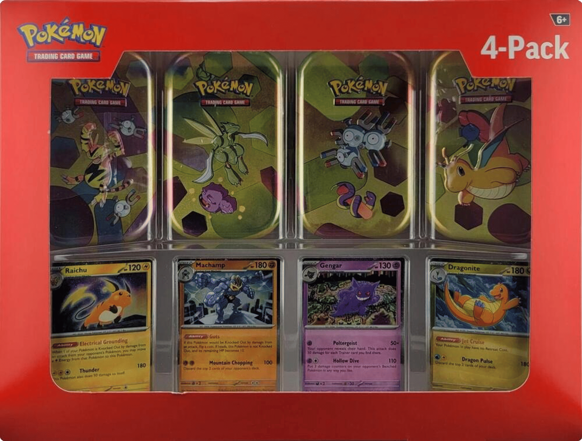 Product image for Sam's Club 151 (4 Mini Tins + 4 Promo Cards Bundle)