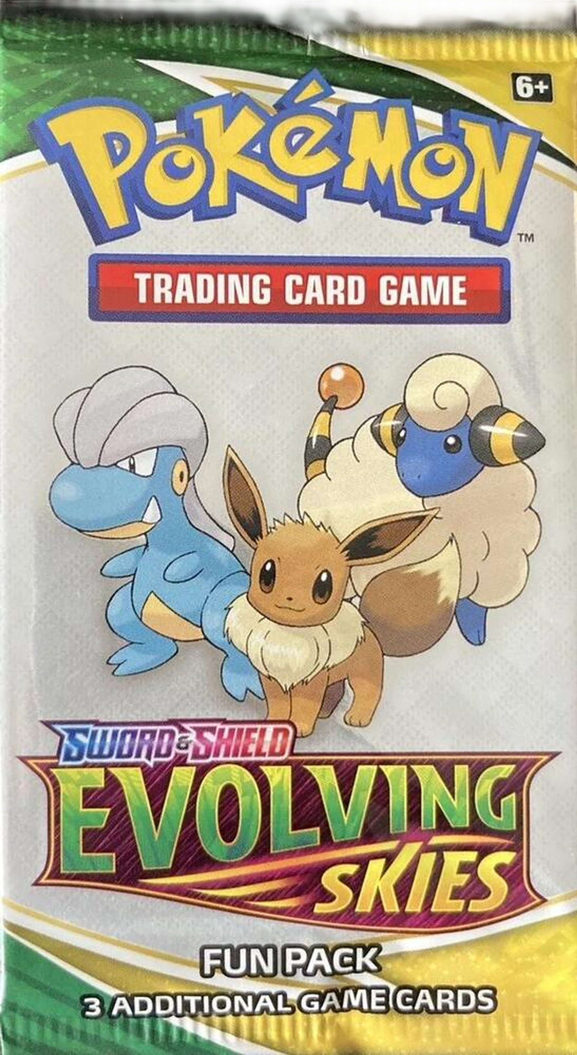 Evolving Skies Fun Pack from SWSH07: Evolving Skies - Pokémon