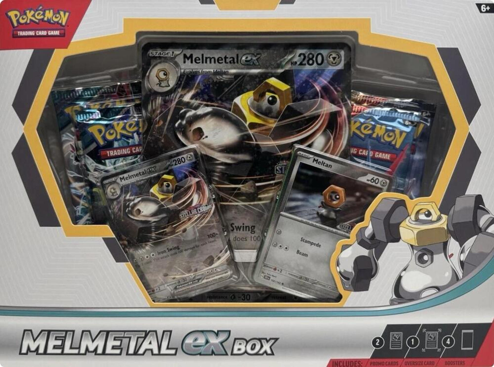 Melmetal ex Box from Miscellaneous Cards & Products - Pokémon