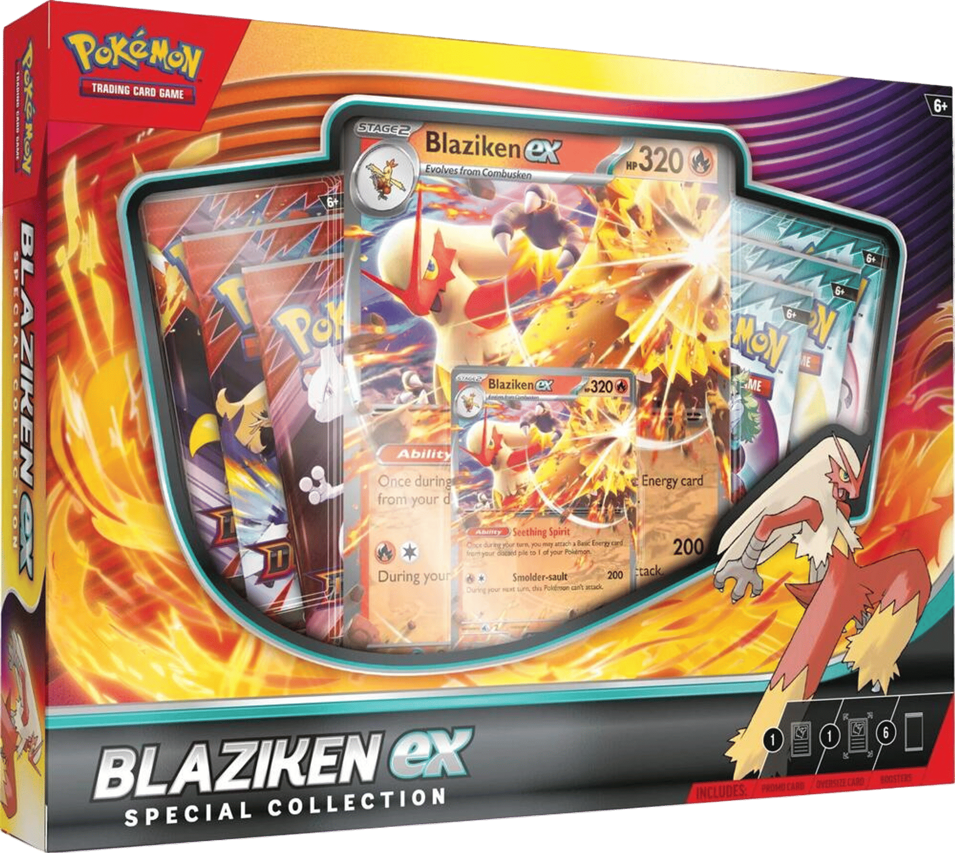 Blaziken ex Special Collection from Miscellaneous Cards & Products - Pokémon