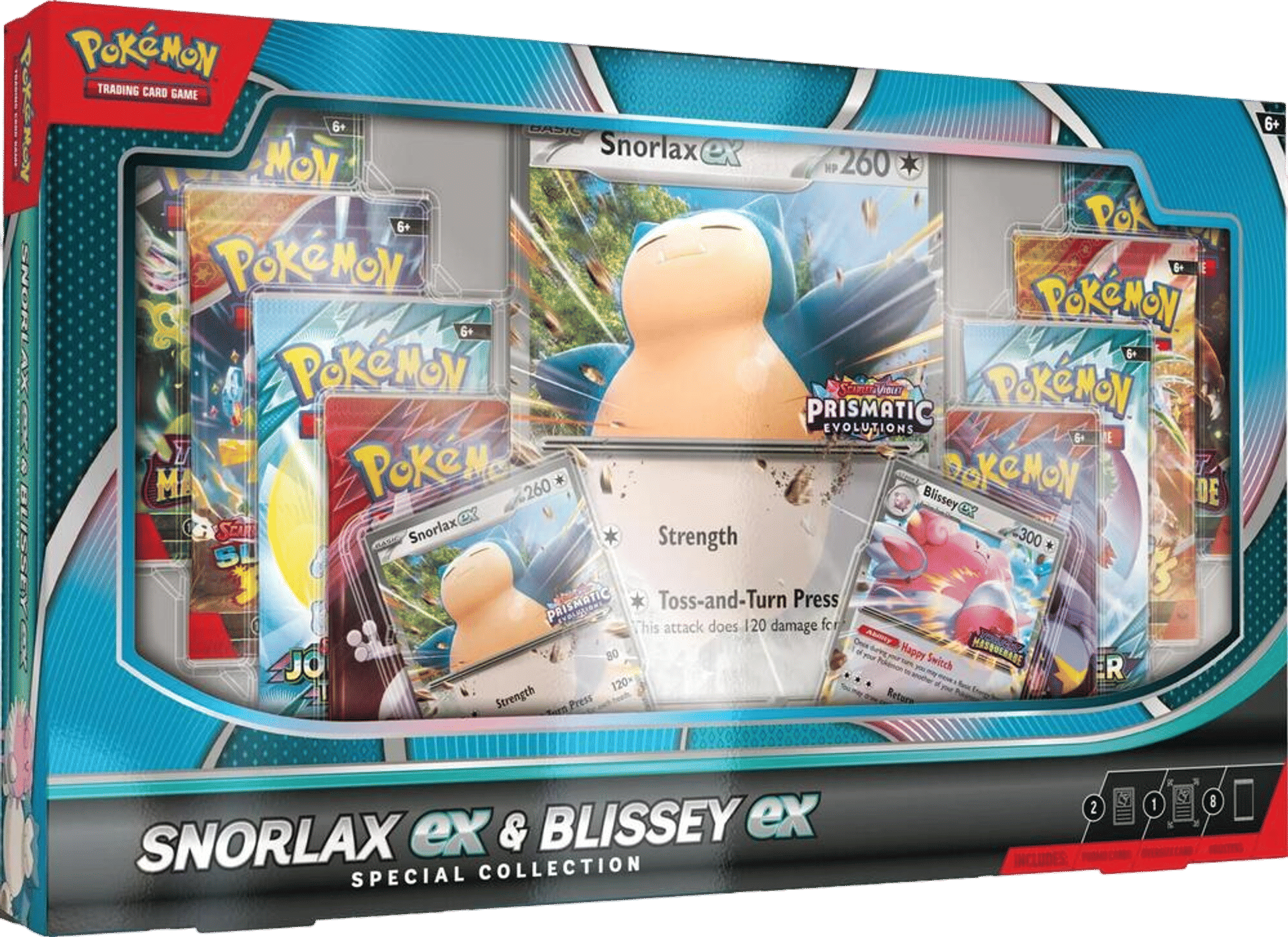 Snorlax ex & Blissey ex Special Collection from Miscellaneous Cards & Products - Pokémon