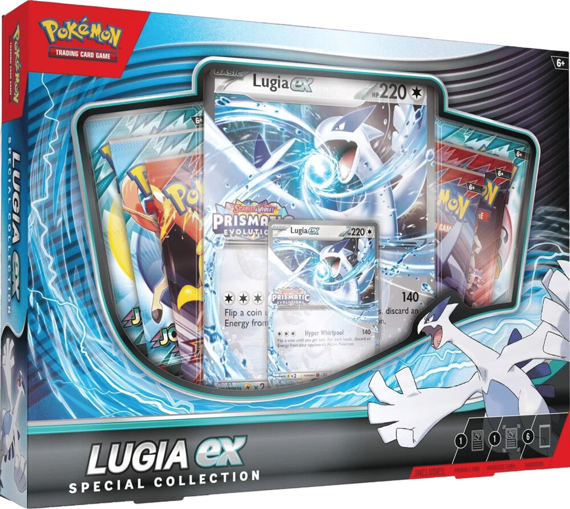 Lugia ex Special Collection from Miscellaneous Cards & Products - Pokémon
