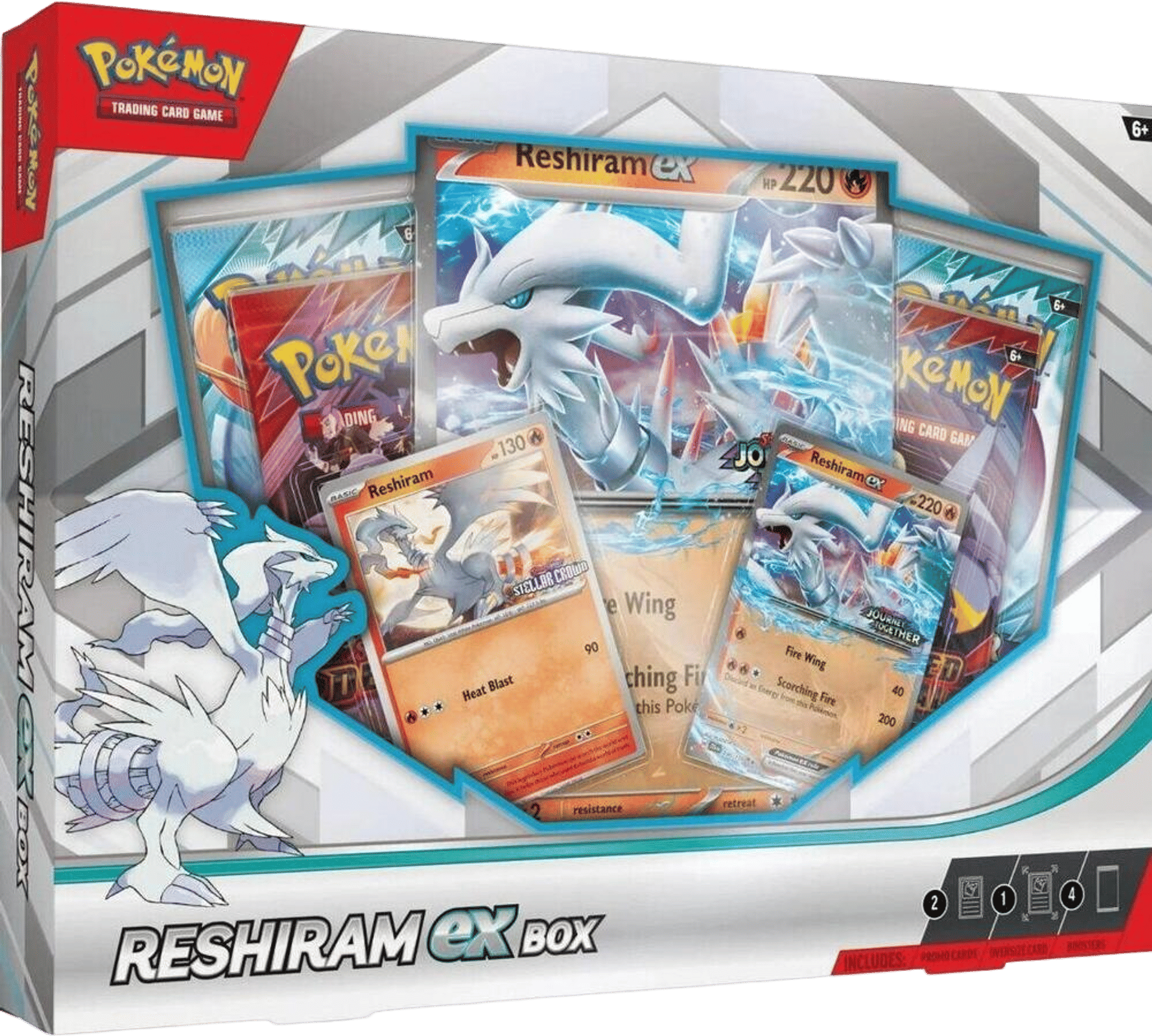 Reshiram ex Box from Miscellaneous Cards & Products - Pokémon