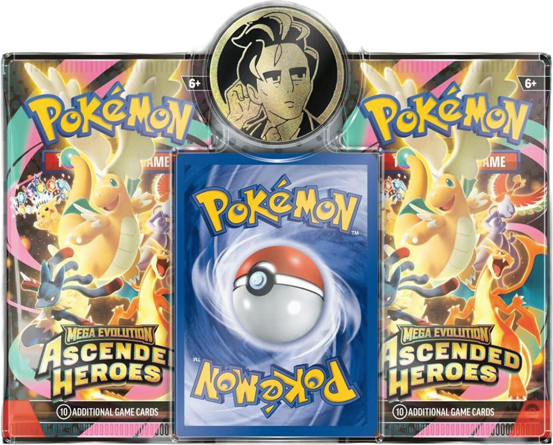 Product image for Mega Evolution: Ascended Heroes Collection - Larry