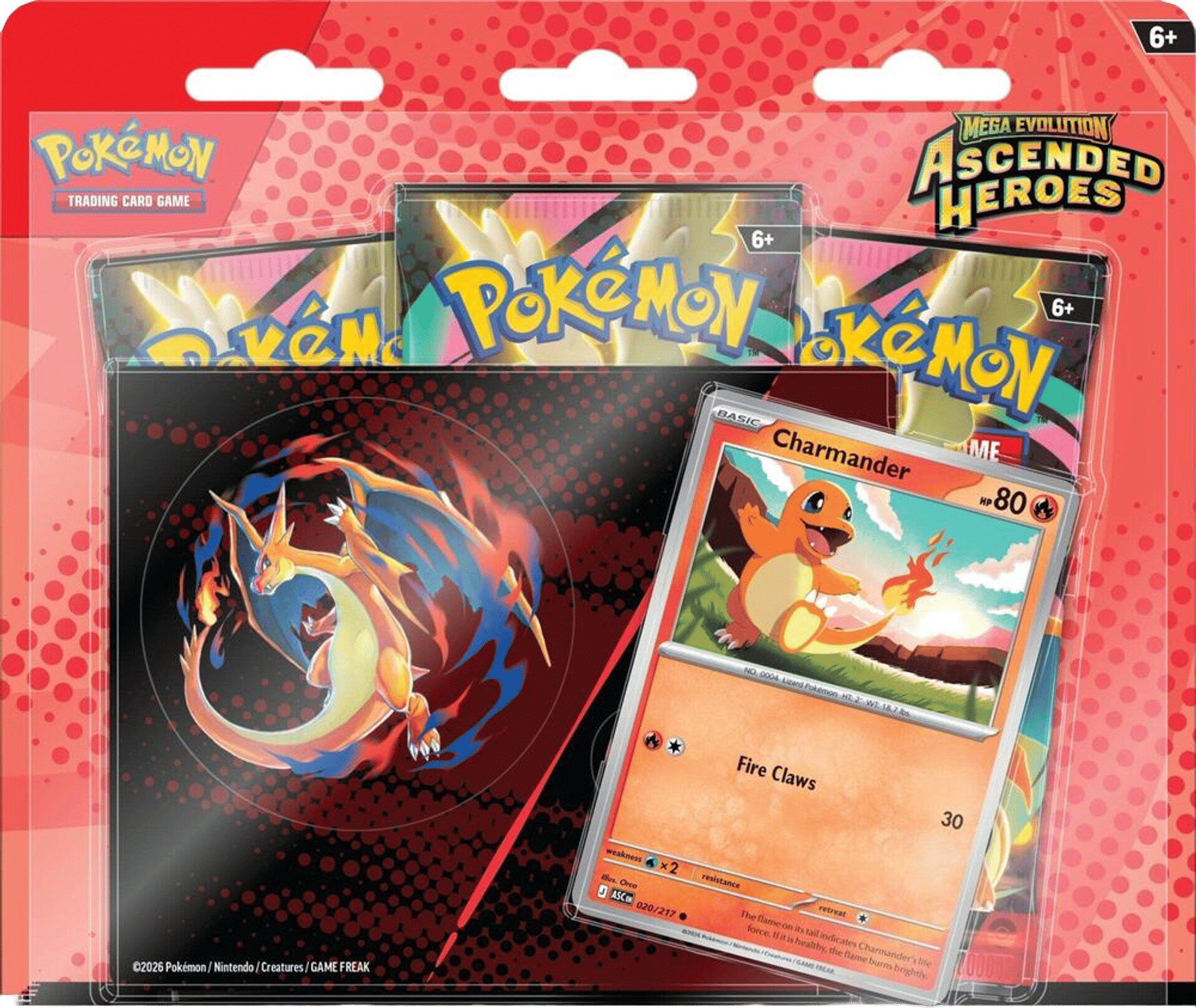 Product image for Héros Transcendants: Salamèche Tech Sticker Collection