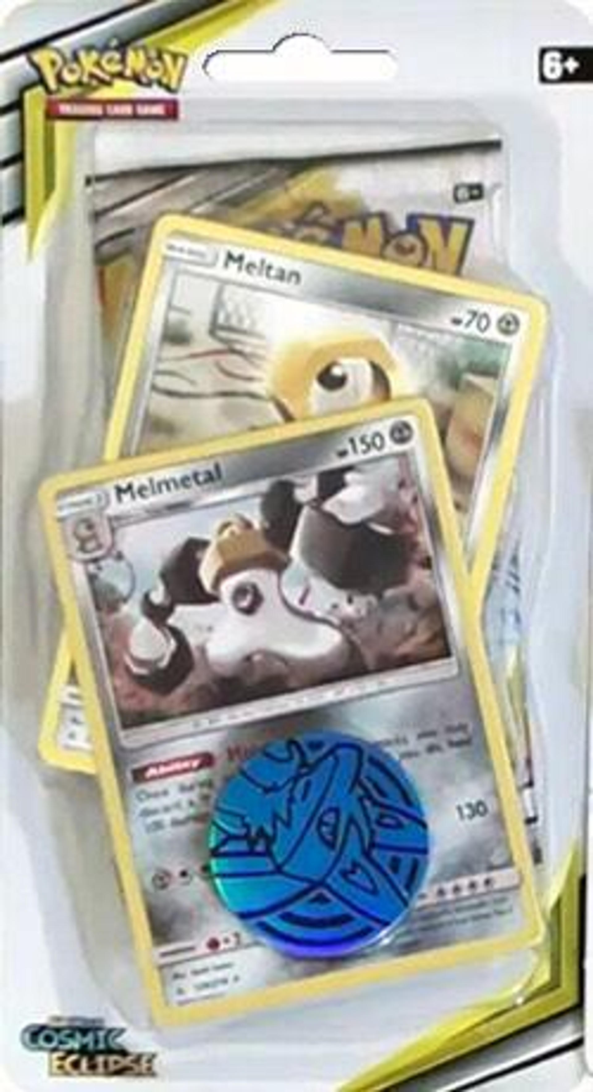 Product image for Sun & Moon Single Blister Pack [Meltan & Melmetal]