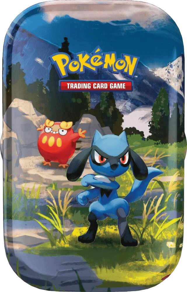 Ascended Heroes Mini Tin [Riolu & Darumaka] — ME: Ascended Heroes — Pokemon