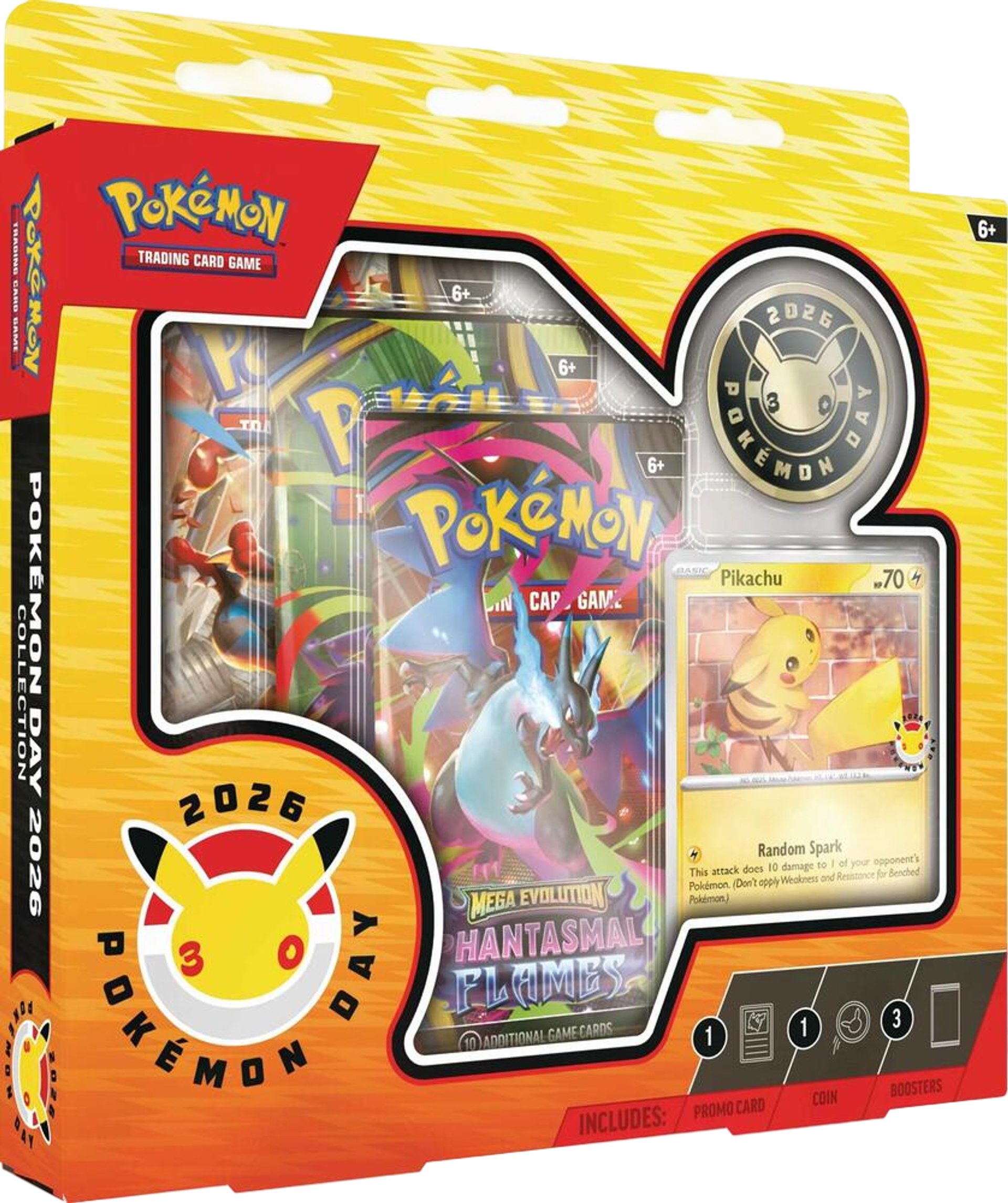 Pokemon Day 2026 Collection from Miscellaneous Cards & Products - Pokémon
