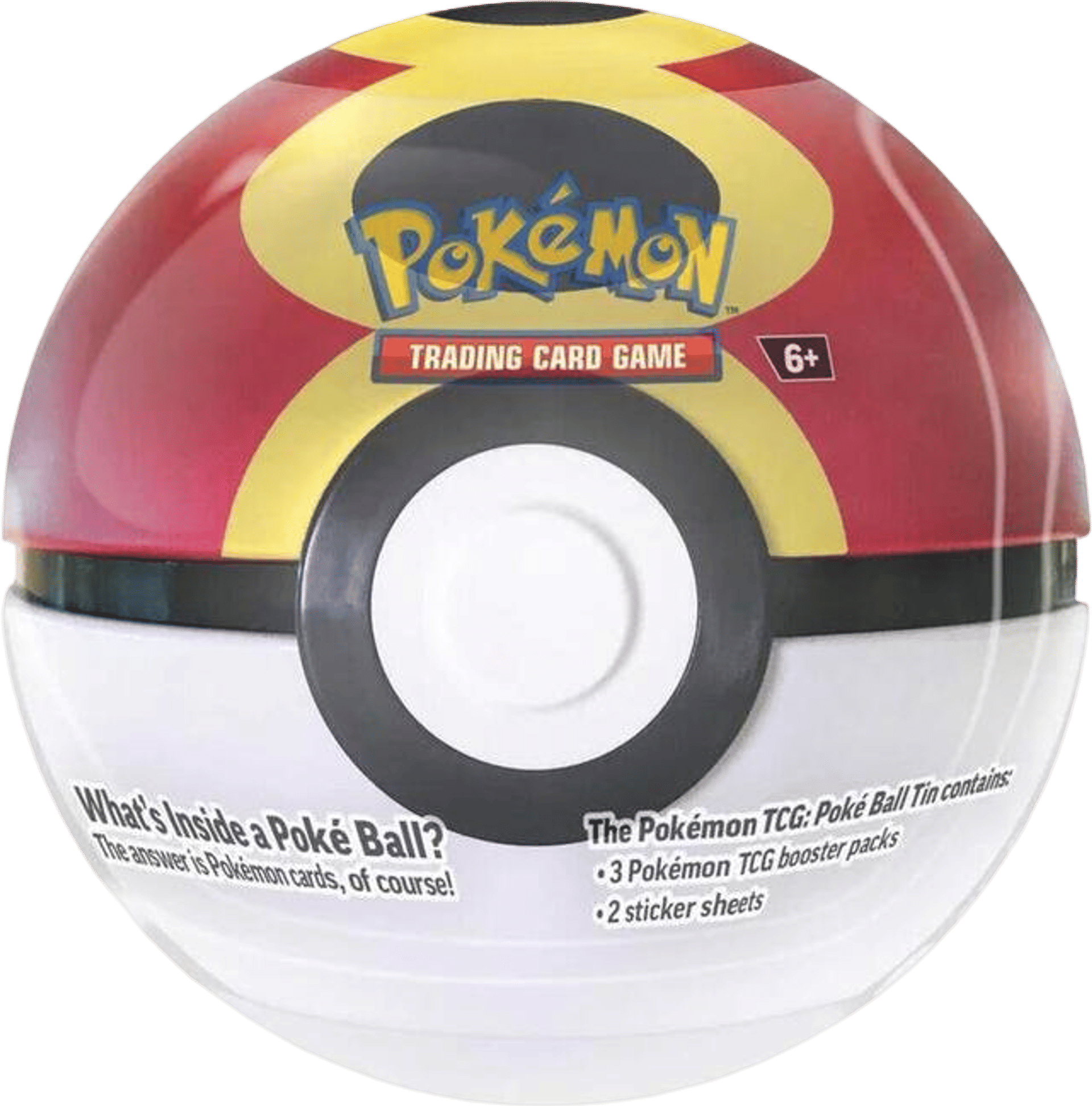 Pokemon - Poke Ball Tin - Repeat Ball from Miscellaneous Cards & Products - Pokémon
