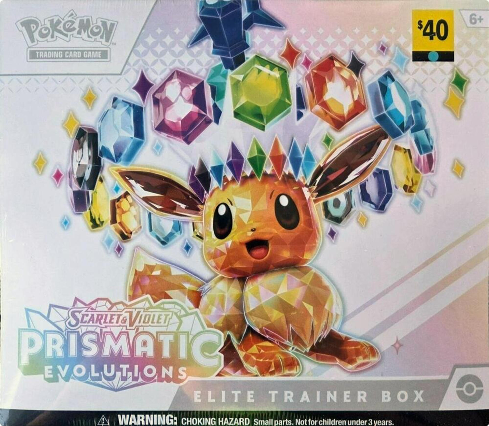 Product image for Coffret Dresseur d'Élite de Évolutions Prismatiques