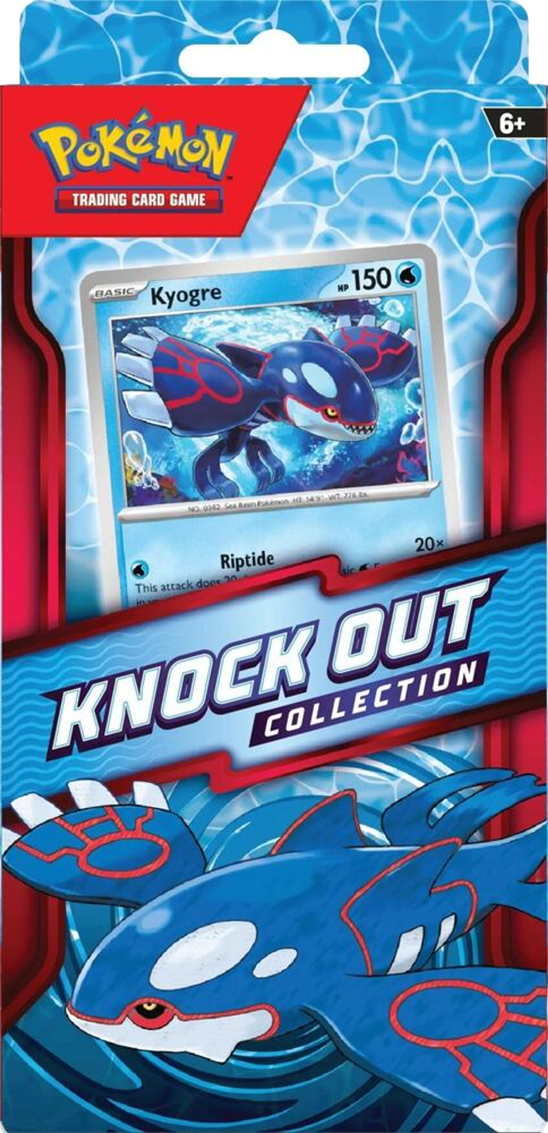 Knock Out Collection [Kyogre] from Miscellaneous Cards & Products - Pokémon