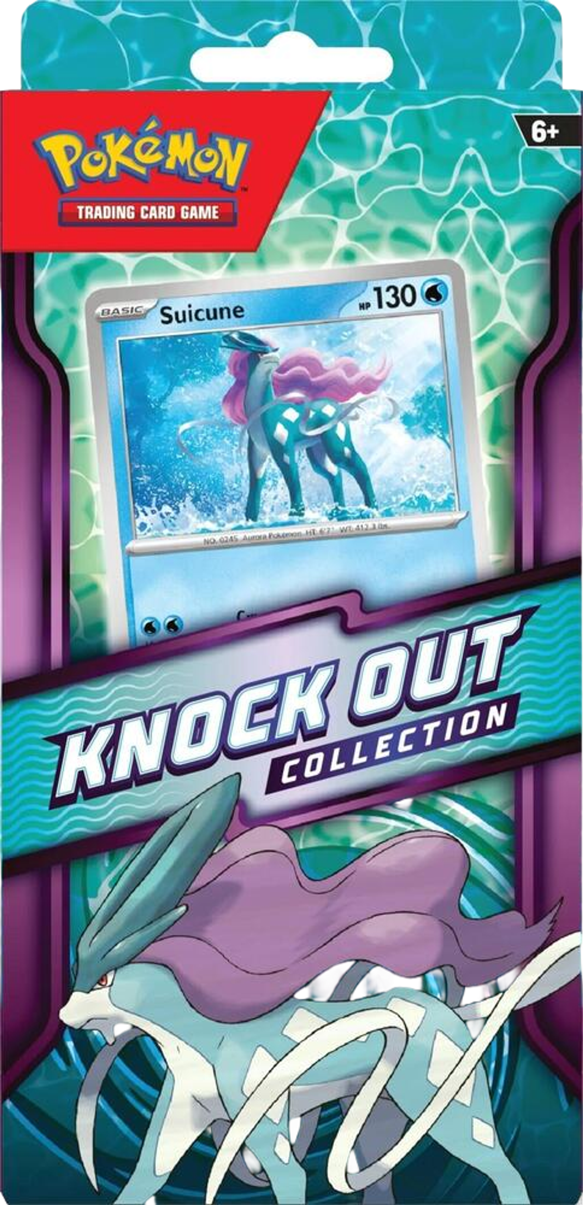 Knock Out Collection [Suicune] from Miscellaneous Cards & Products - Pokémon