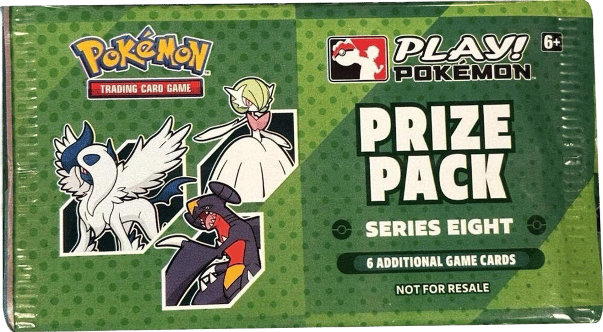 Play! Pokemon Prize Pack Series Eight from Miscellaneous Cards & Products - Pokémon