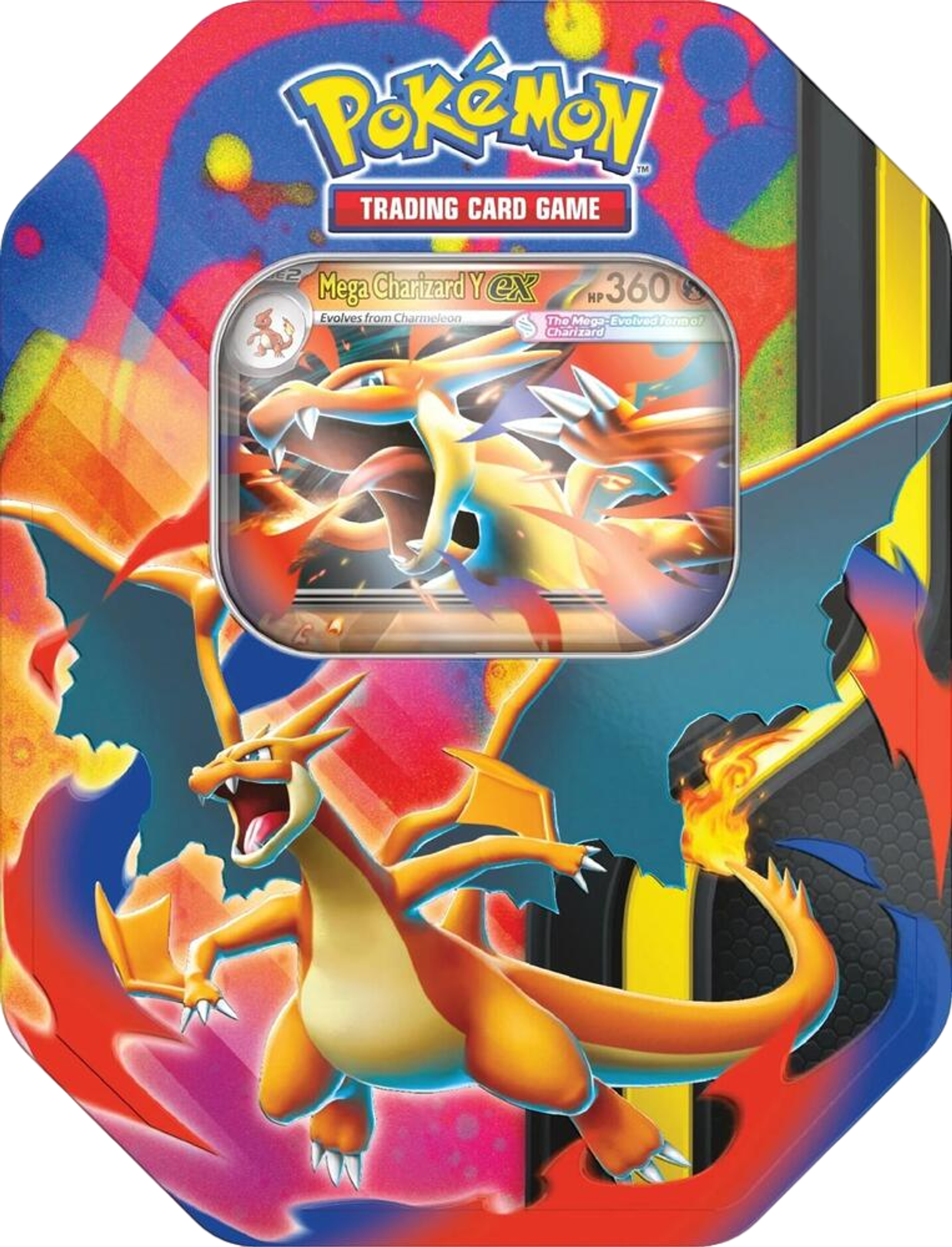 Mega Charizard Tin (Mega Charizard Y) from Miscellaneous Cards & Products - Pokémon