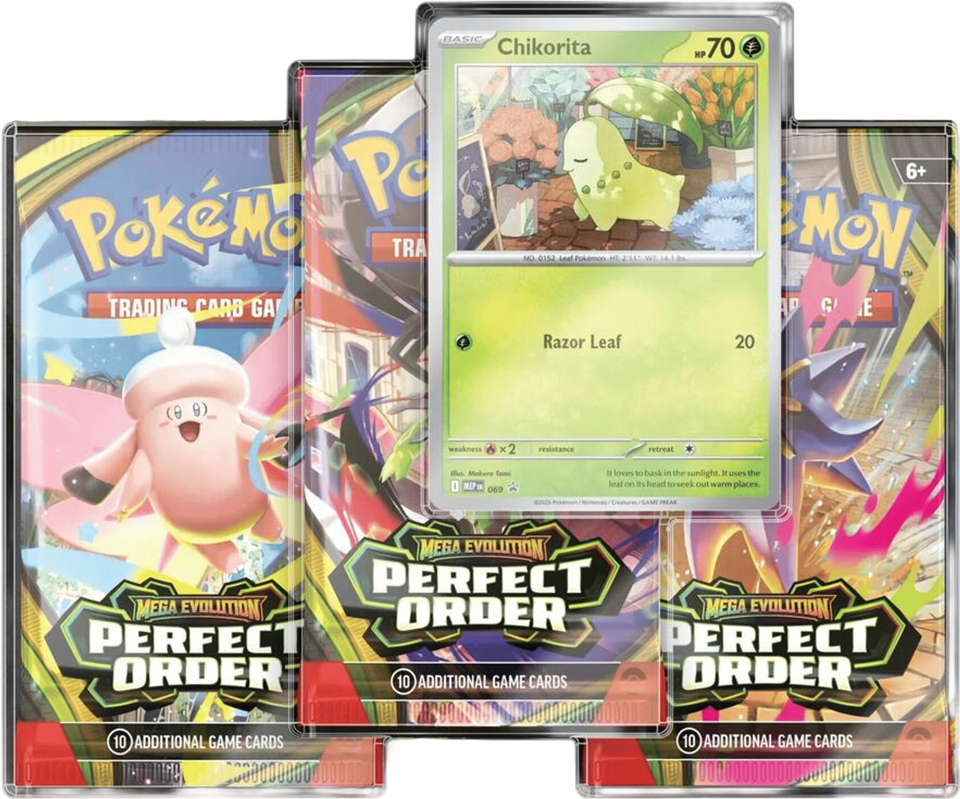 Product image for Blister 3-Pack de Équilibre Parfait: Germignon