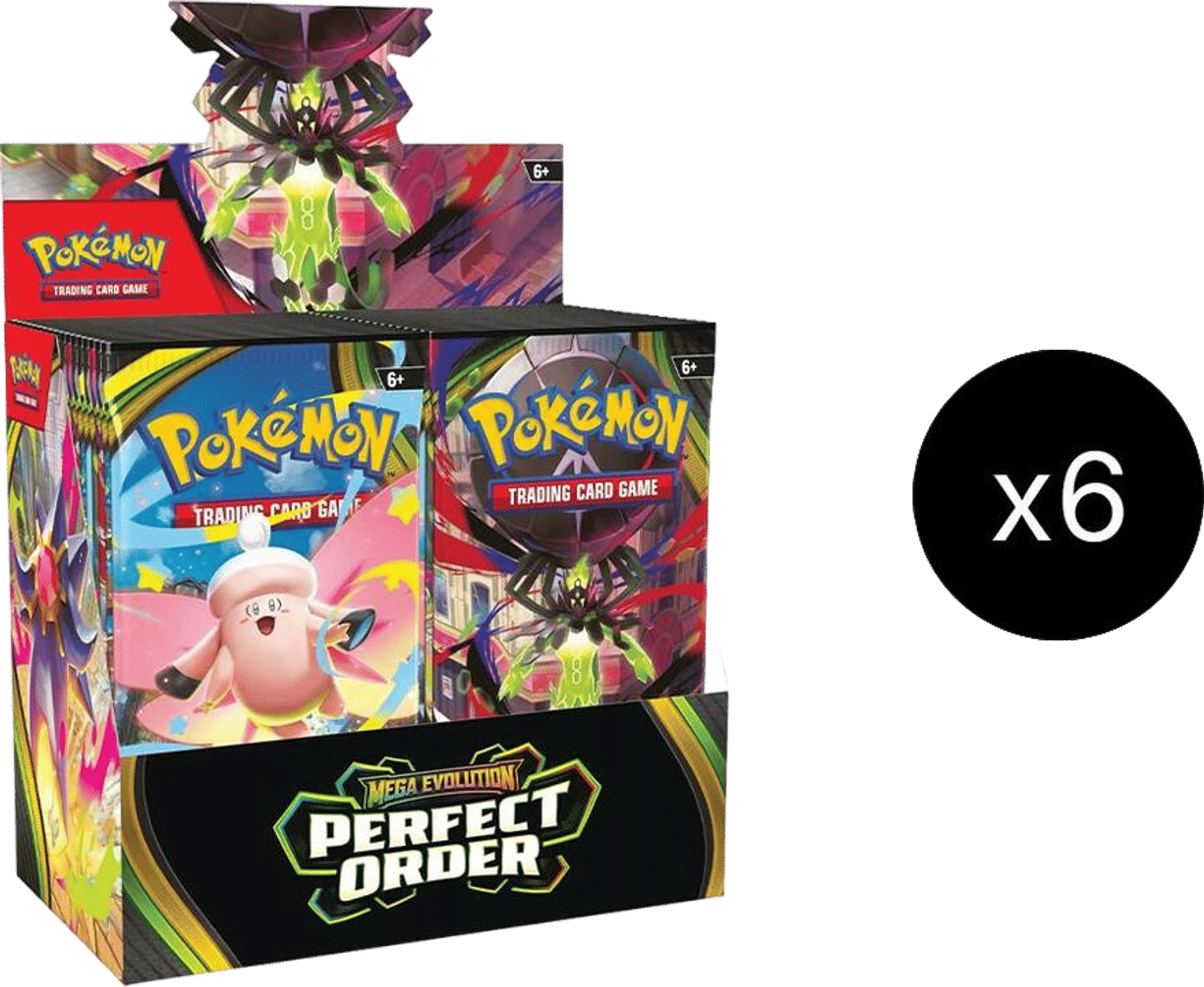 Product image for Case de 6 Displays de Équilibre Parfait
