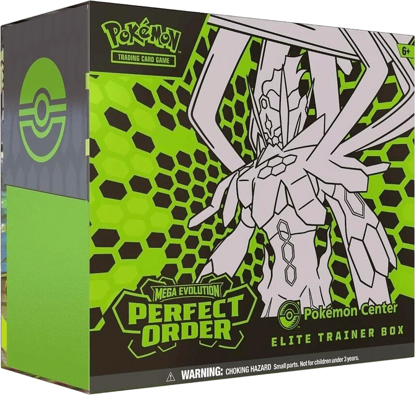 ETB Pokémon Center Équilibre Parfait — ME03: Perfect Order — Pokemon