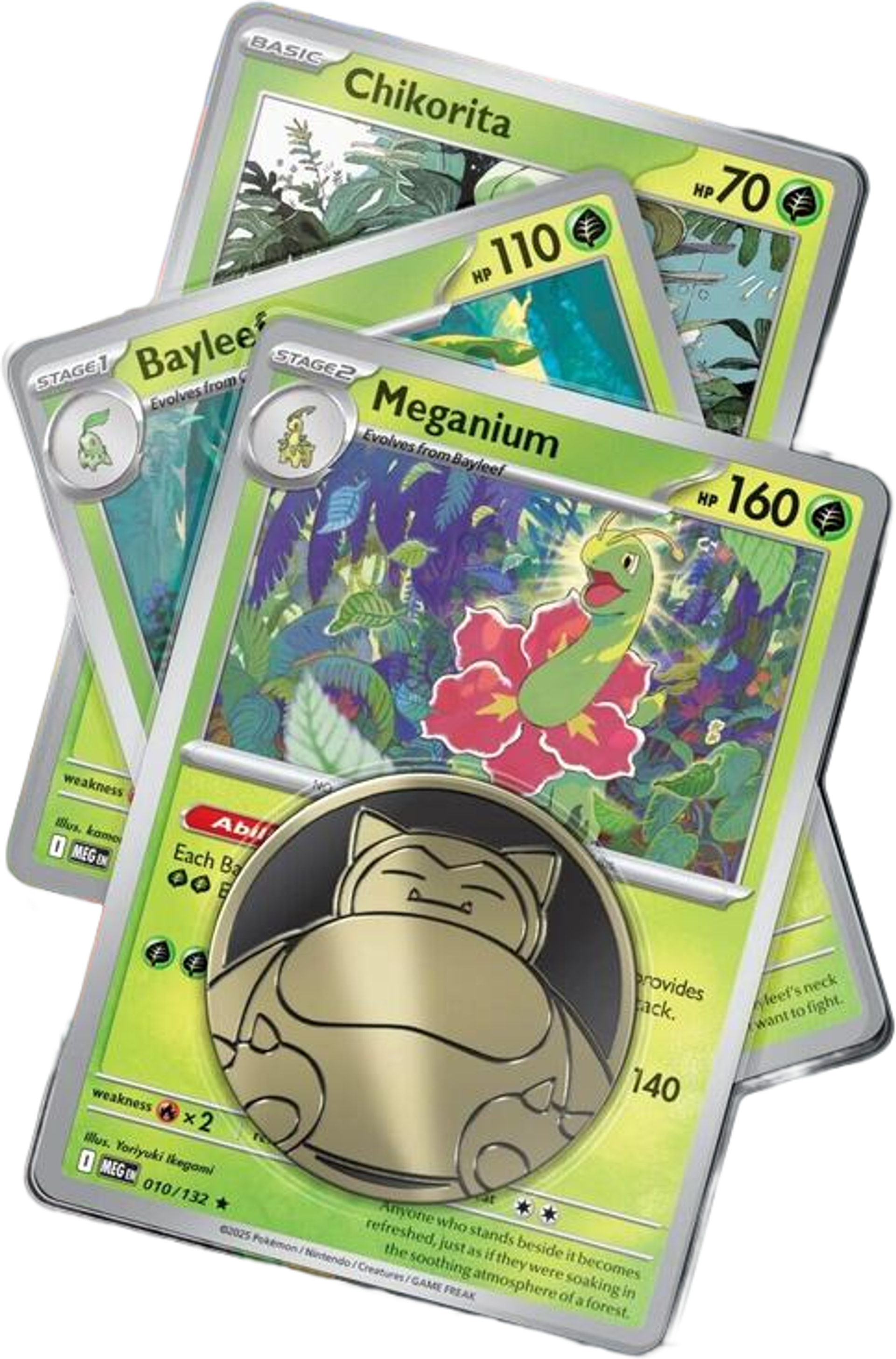 Product image for Premium Checklane Blister de Équilibre Parfait: Méganium