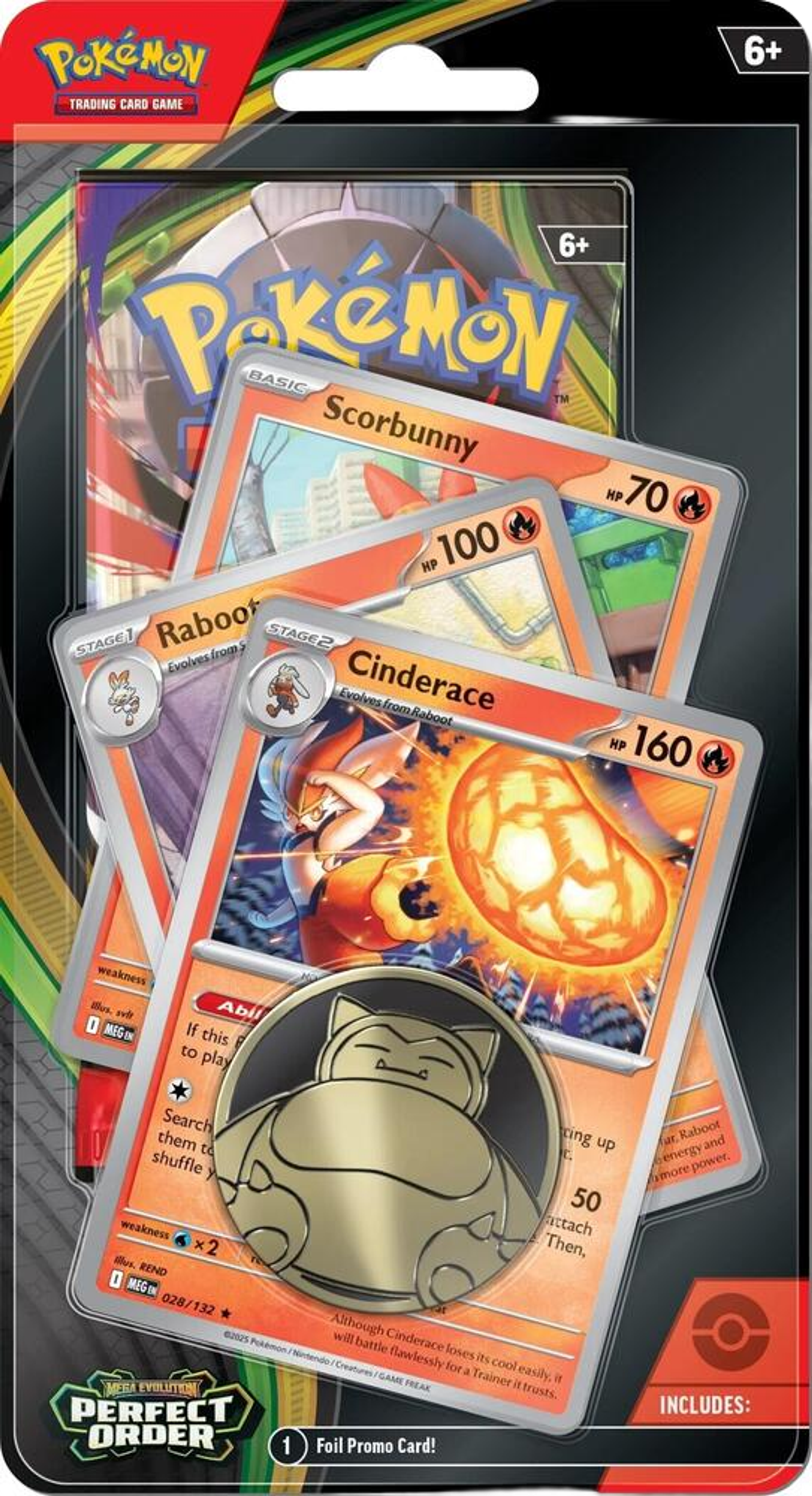 Product image for Premium Checklane Blister de Équilibre Parfait: Pyrobut
