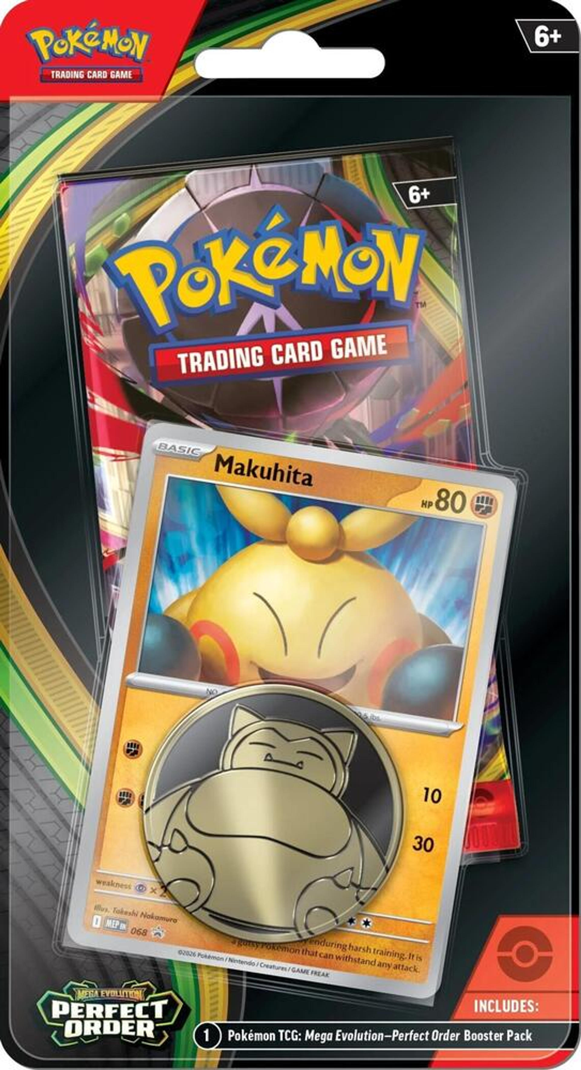 Product image for Blister 1-Pack de Équilibre Parfait: Makuhita