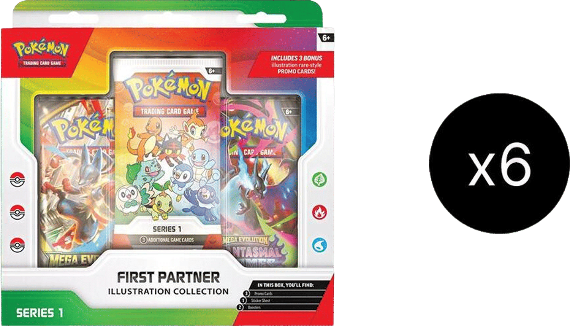 Product image for First Partner Illustration Collection Case (Series 1)