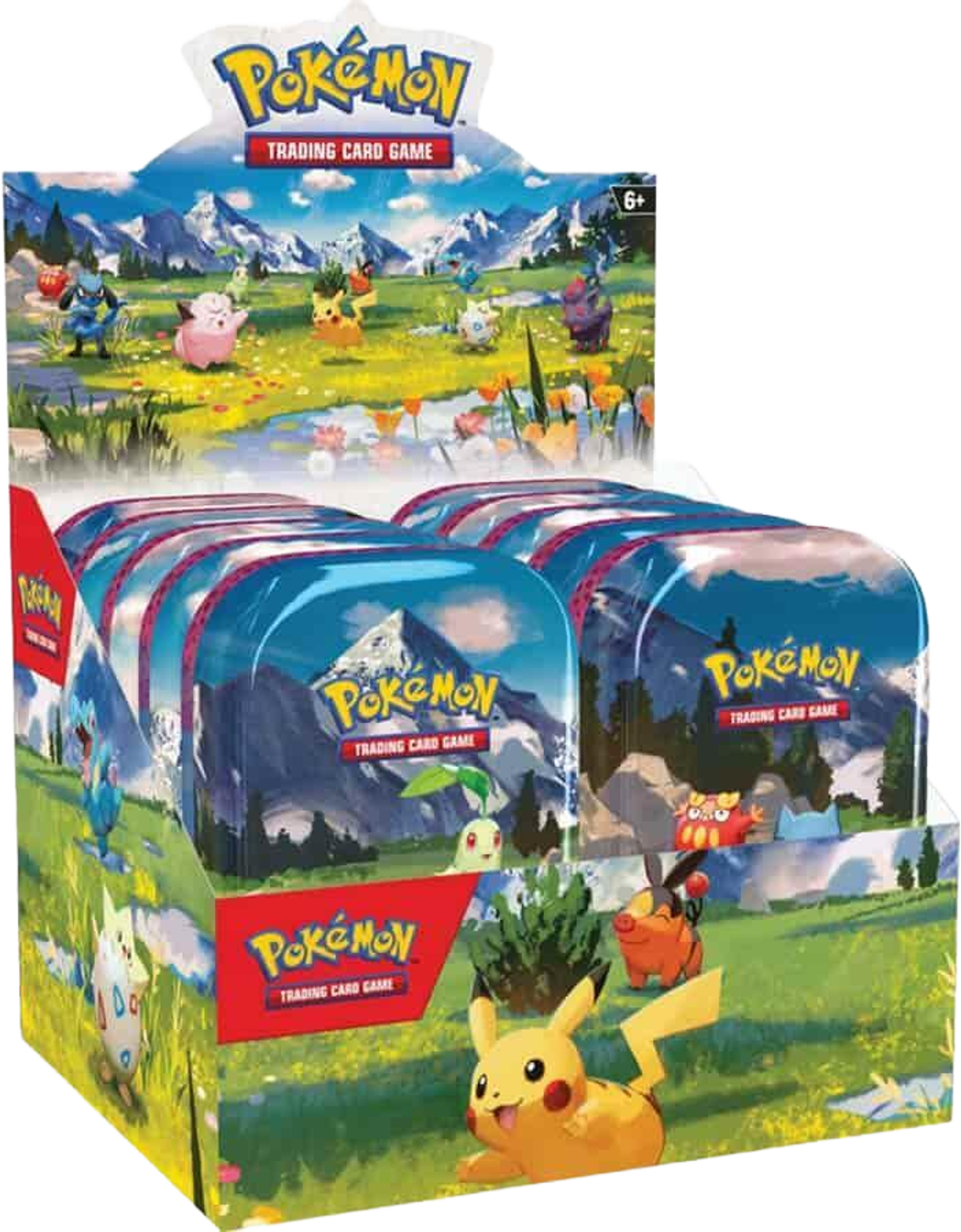 Ascended Heroes Mini Tin Display from ME: Ascended Heroes - Pokémon