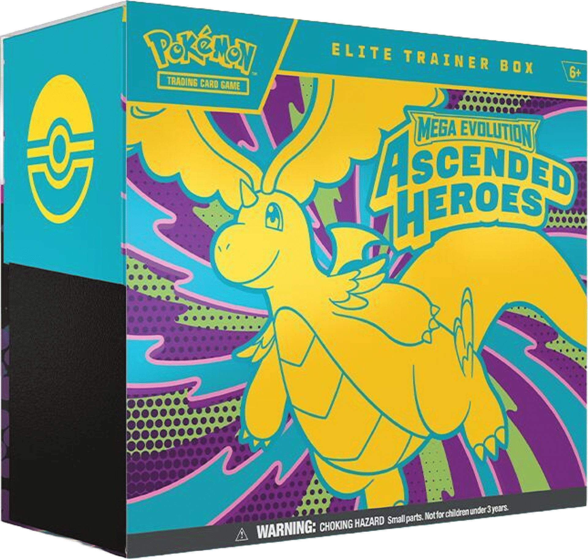 Product image for Case de 10 Coffret Dresseur d'Élite de Héros Transcendants