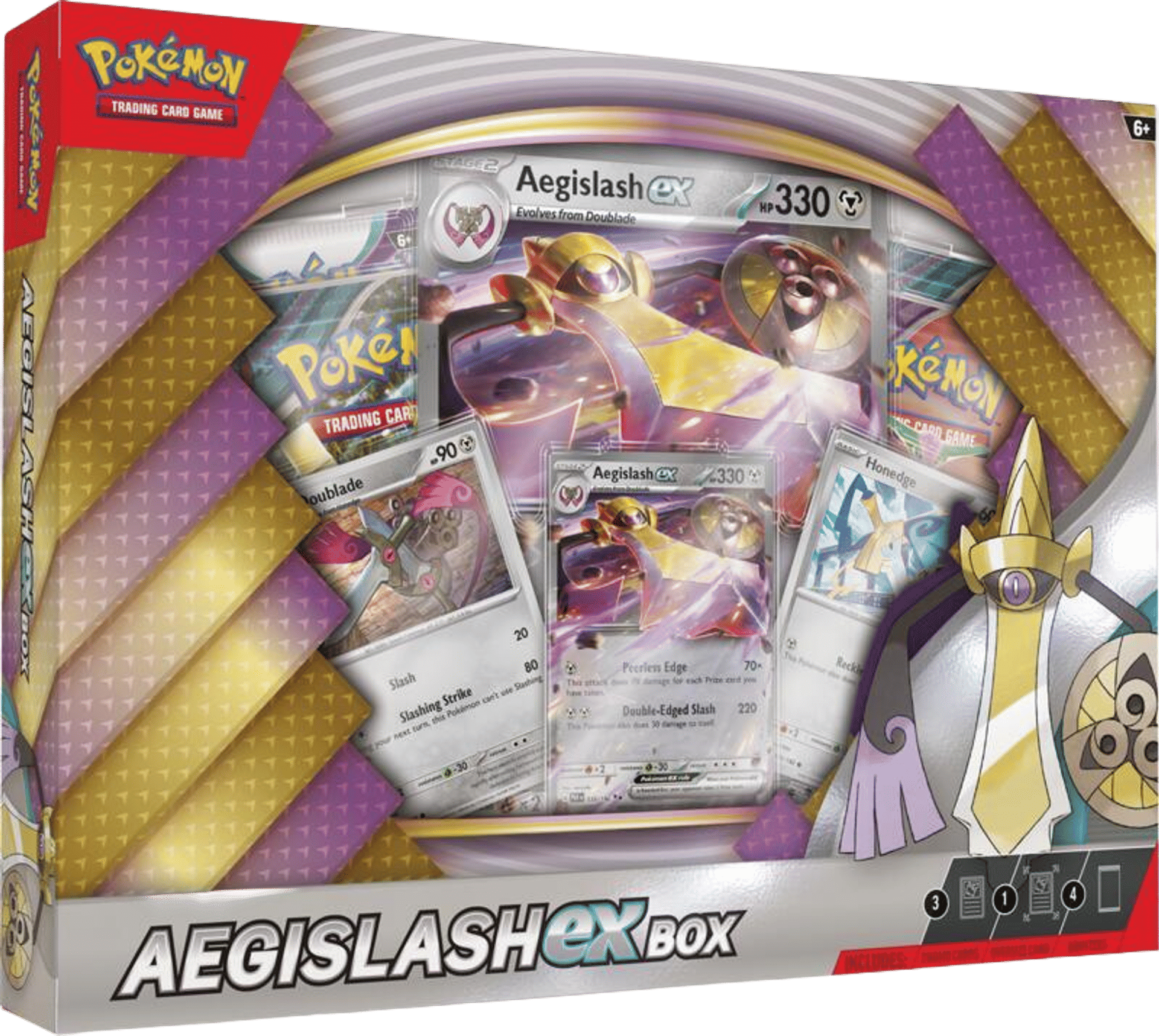 Aegislash ex Box (EU Exclusive) from Miscellaneous Cards & Products - Pokémon