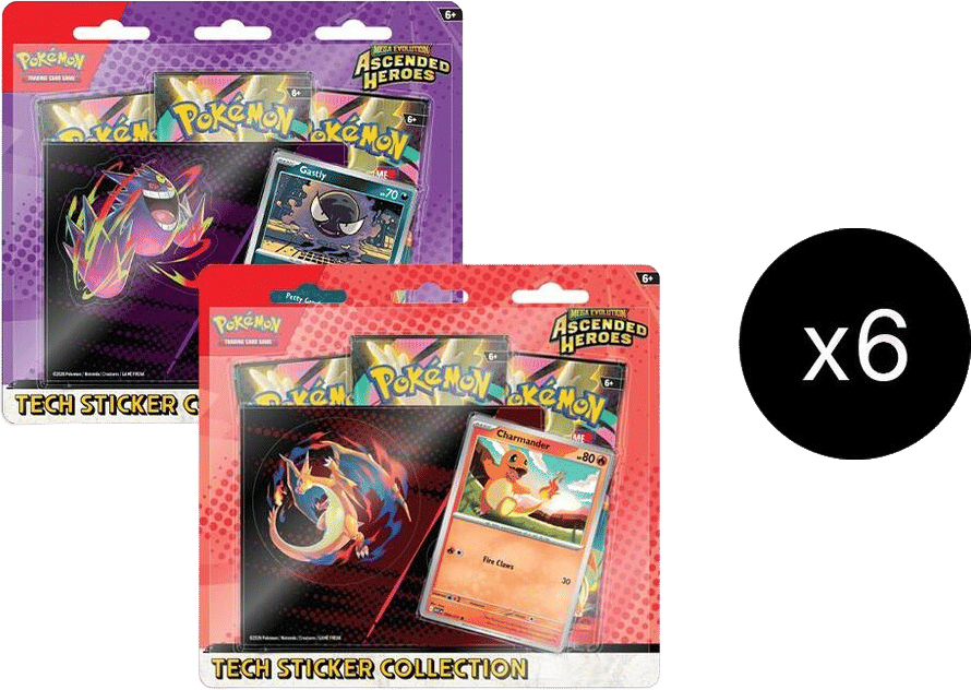 Case de Tech Sticker Collection Héros Transcendants — ME: Ascended Heroes — Pokemon