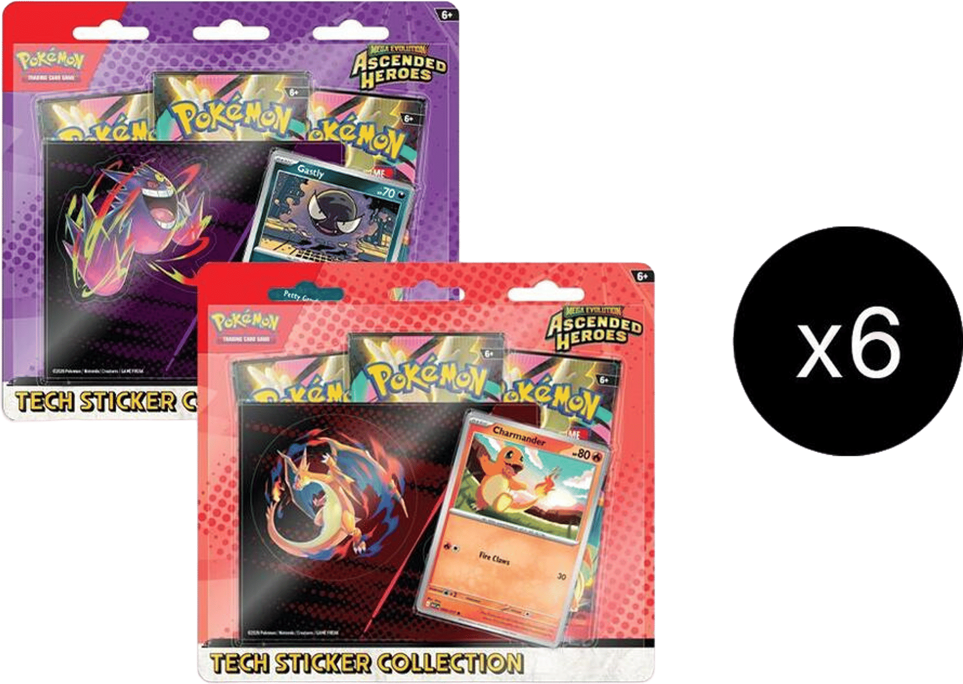 Product image for Mega Evolution: Ascended Heroes Tech Sticker Collection Case